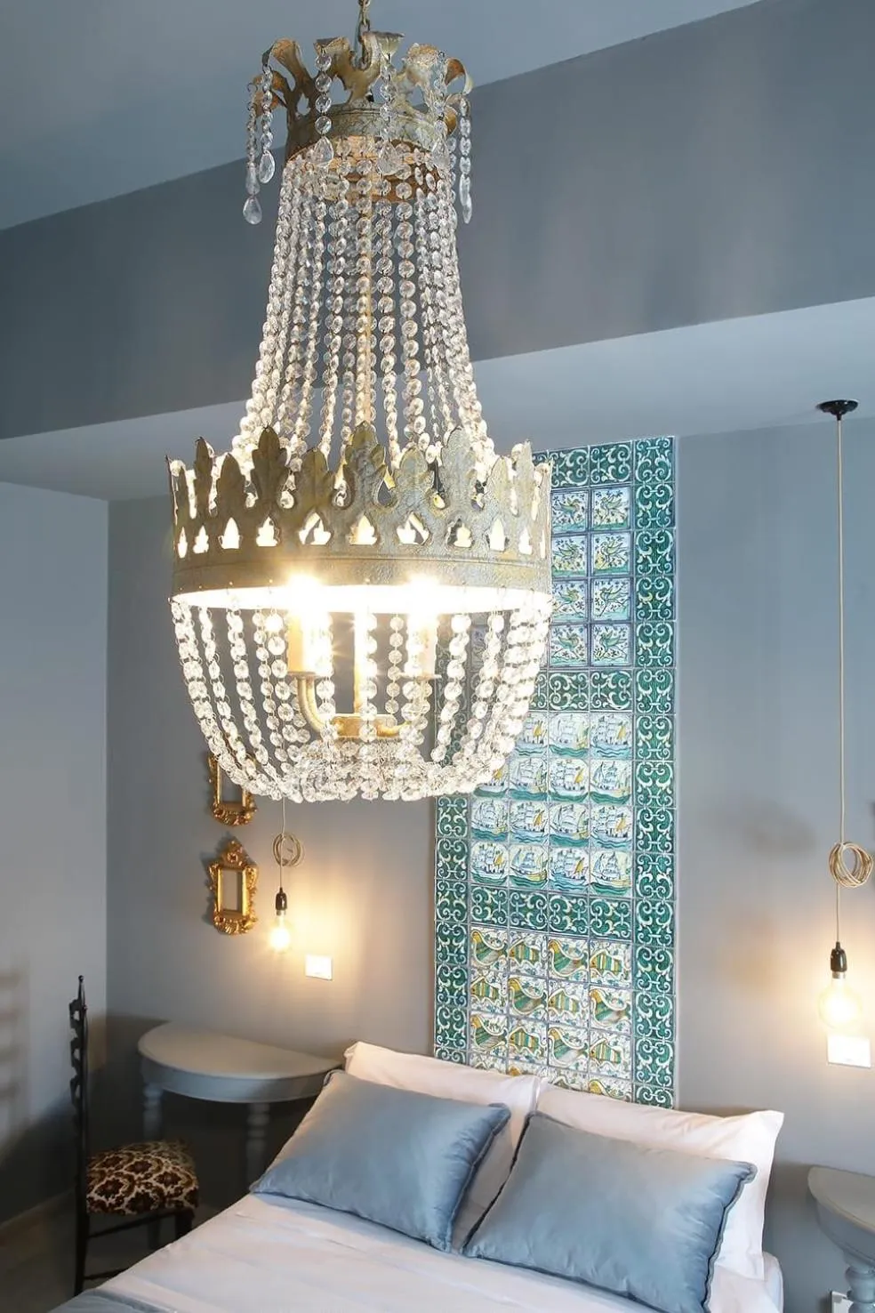 Bedroom in Sikuli e Sikani