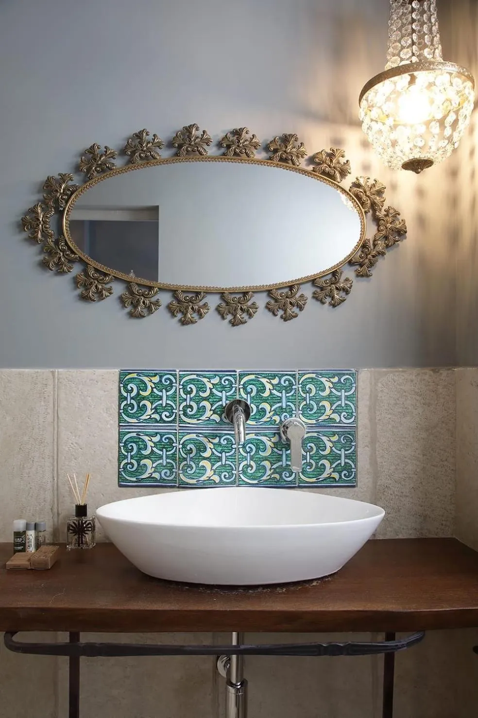 Bathroom in Sikuli e Sikani