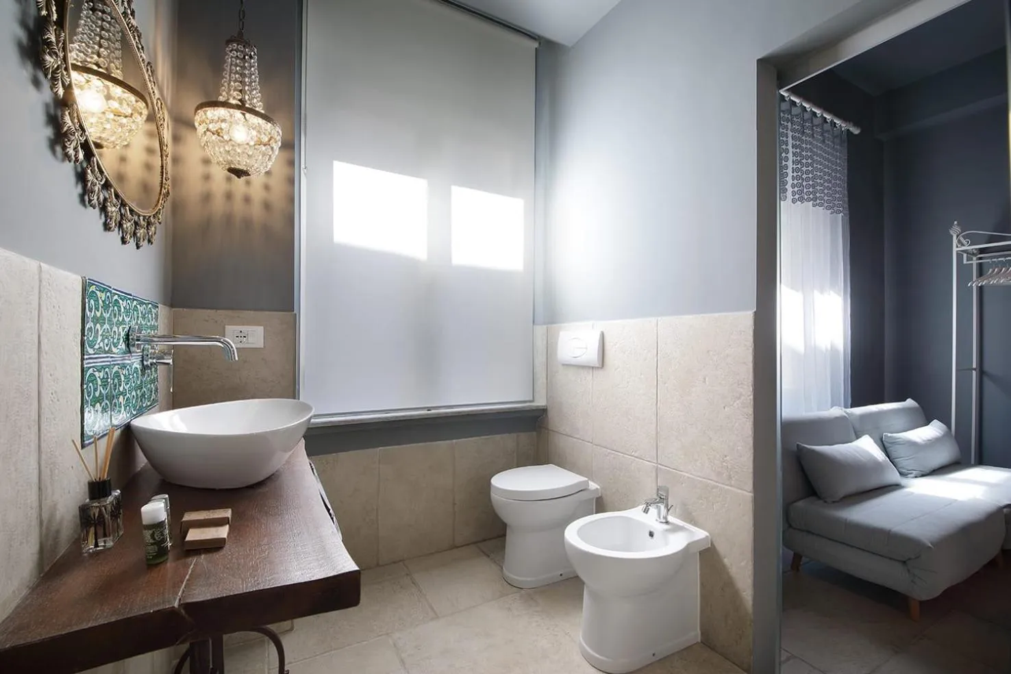 Bathroom in Sikuli e Sikani