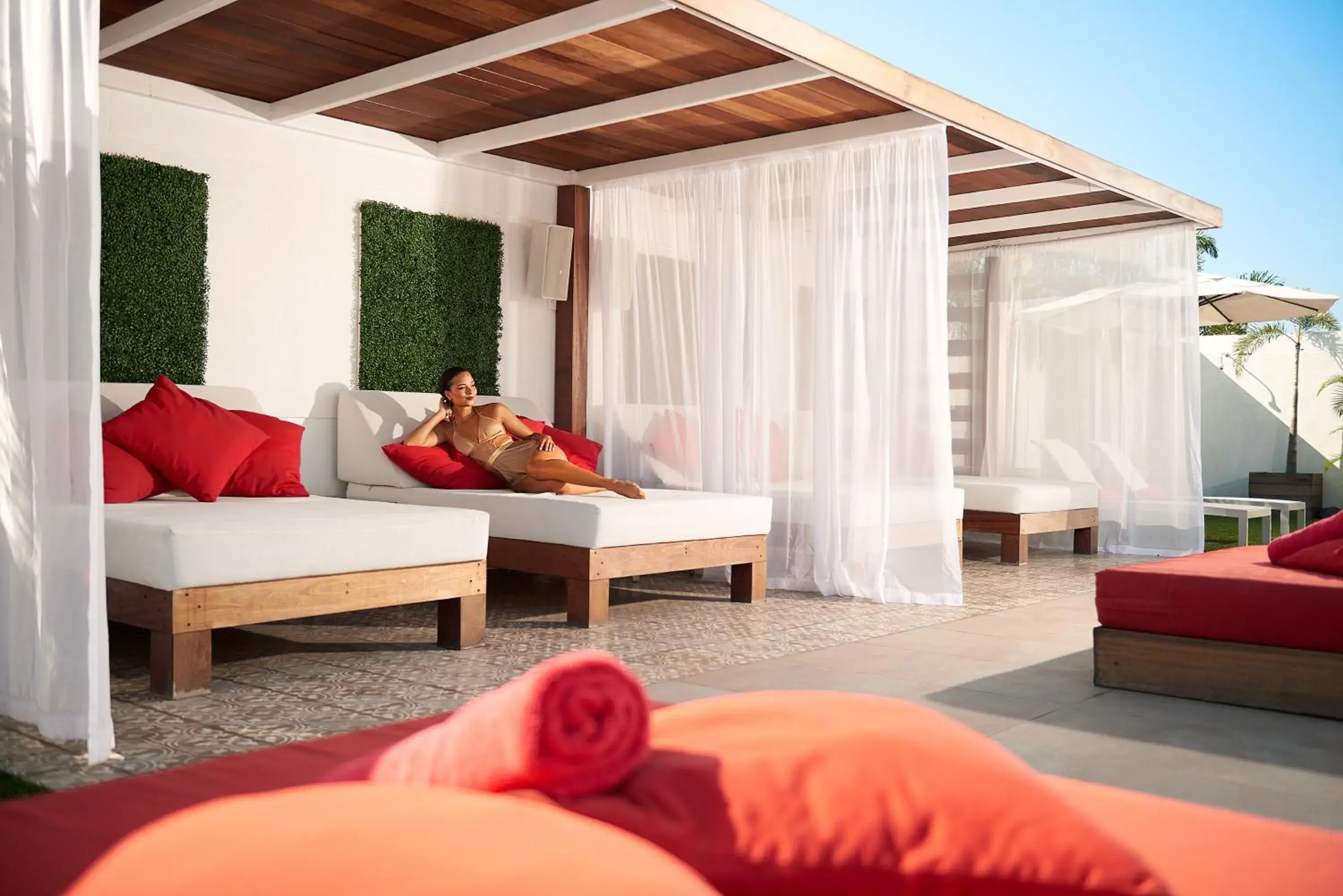 Bed in S Hotel Kingston Bed in S Hotel Kingston