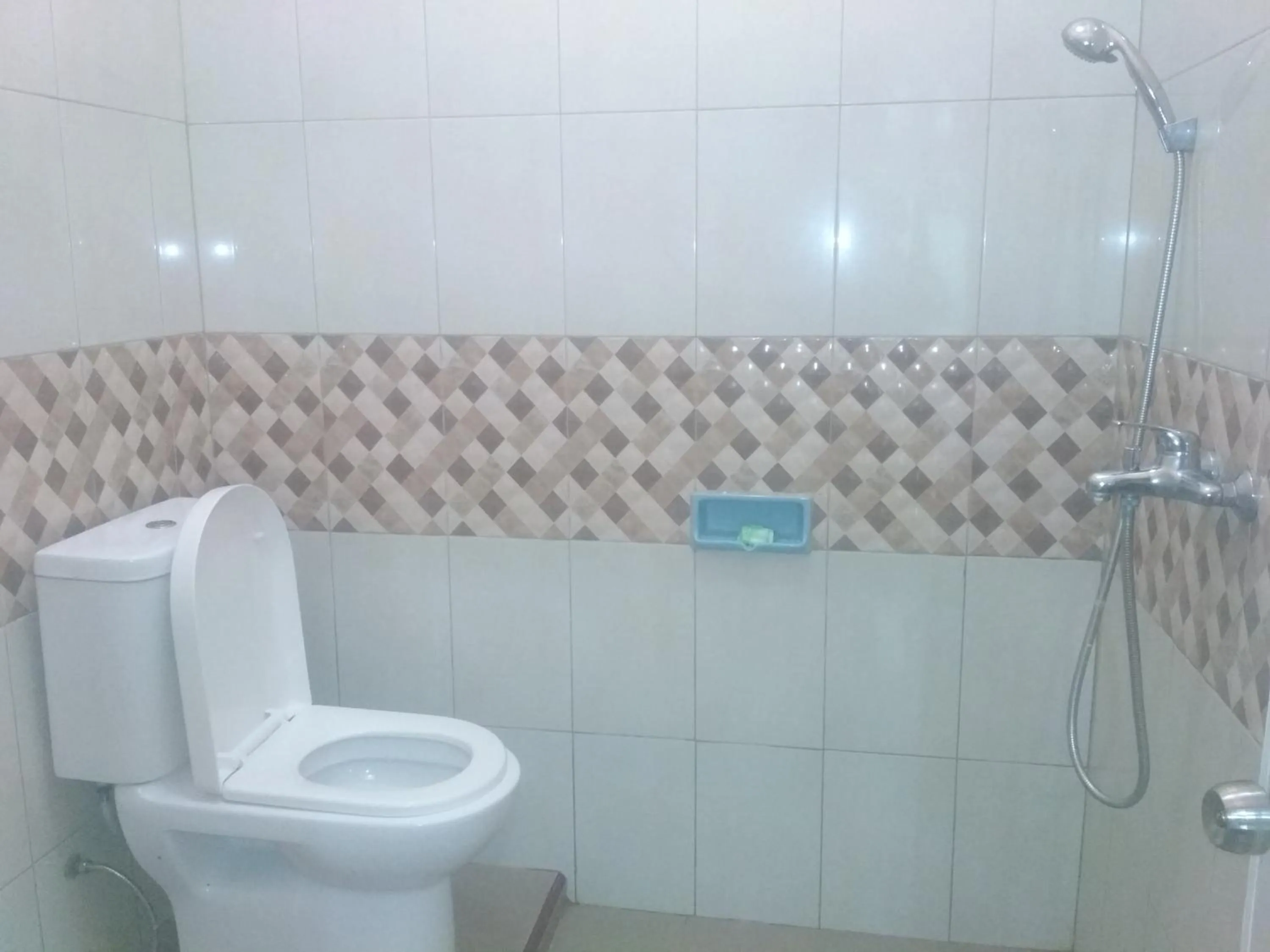 Toilet in Sapo Karo Rest House