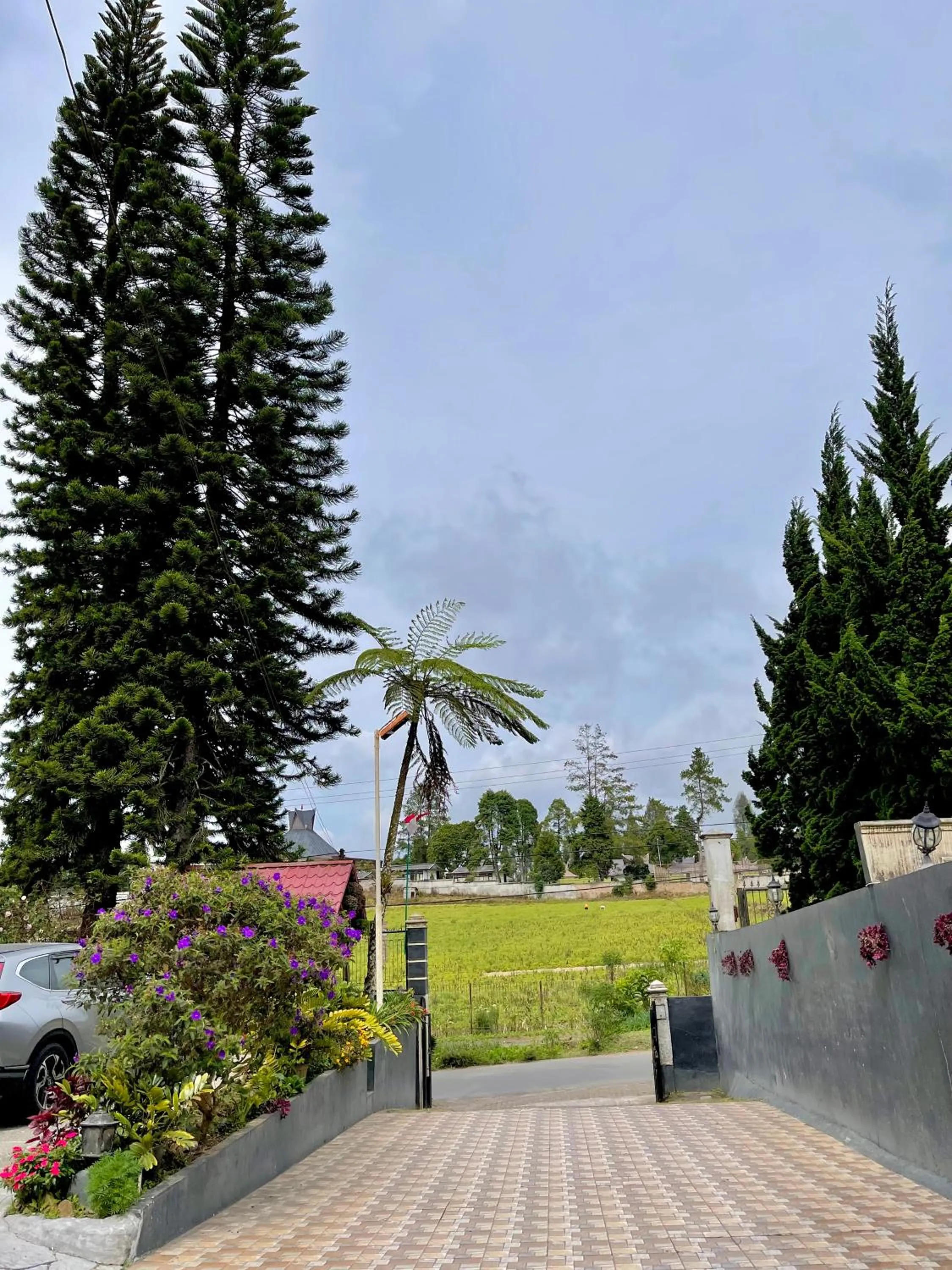 Area and facilities in Sapo Karo Rest House