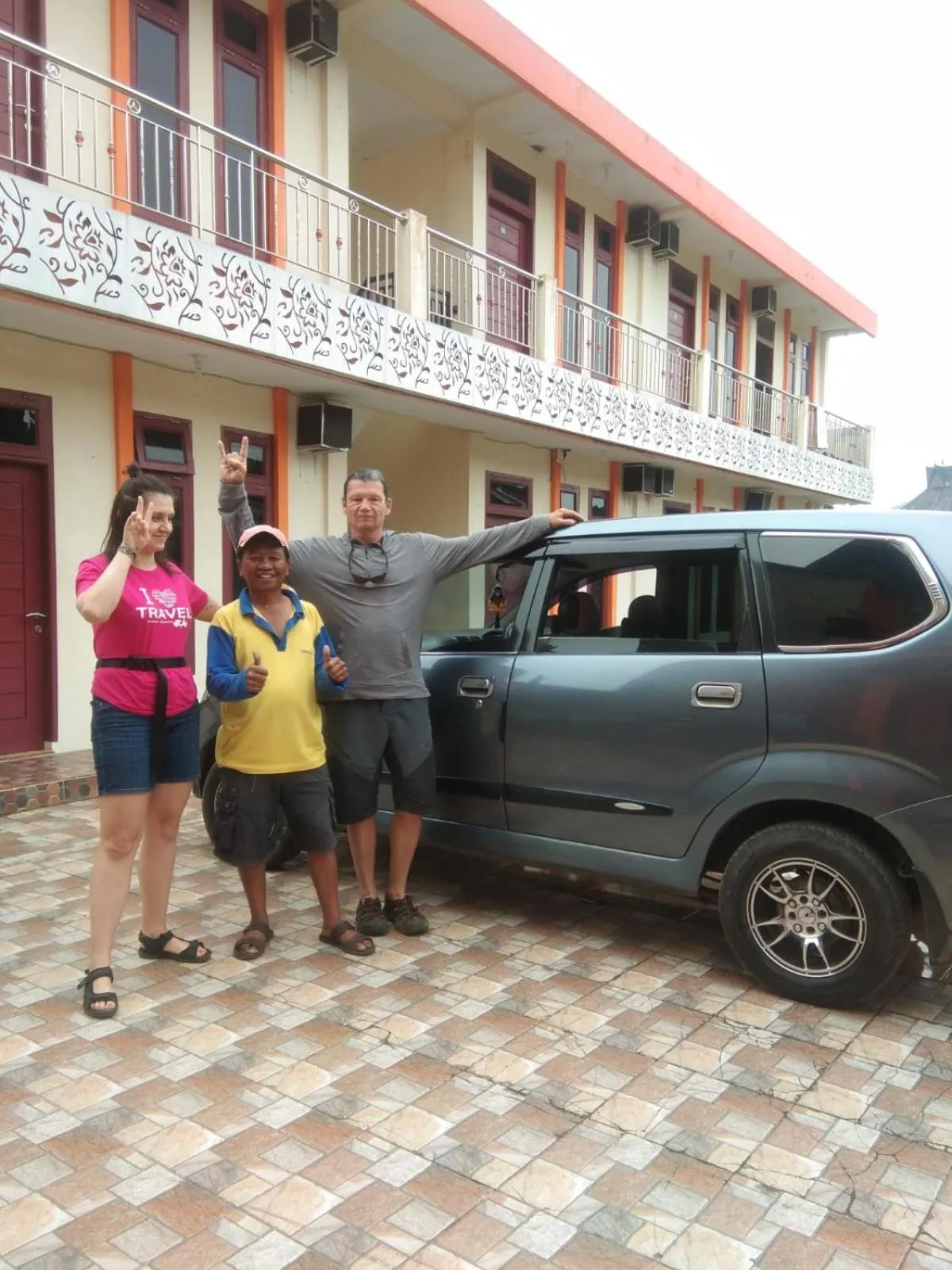 Sapo Karo Rest House