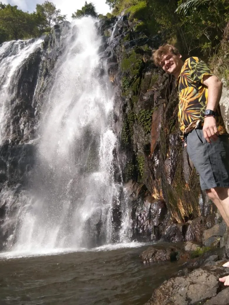 Natural landscape in Sapo Karo Rest House