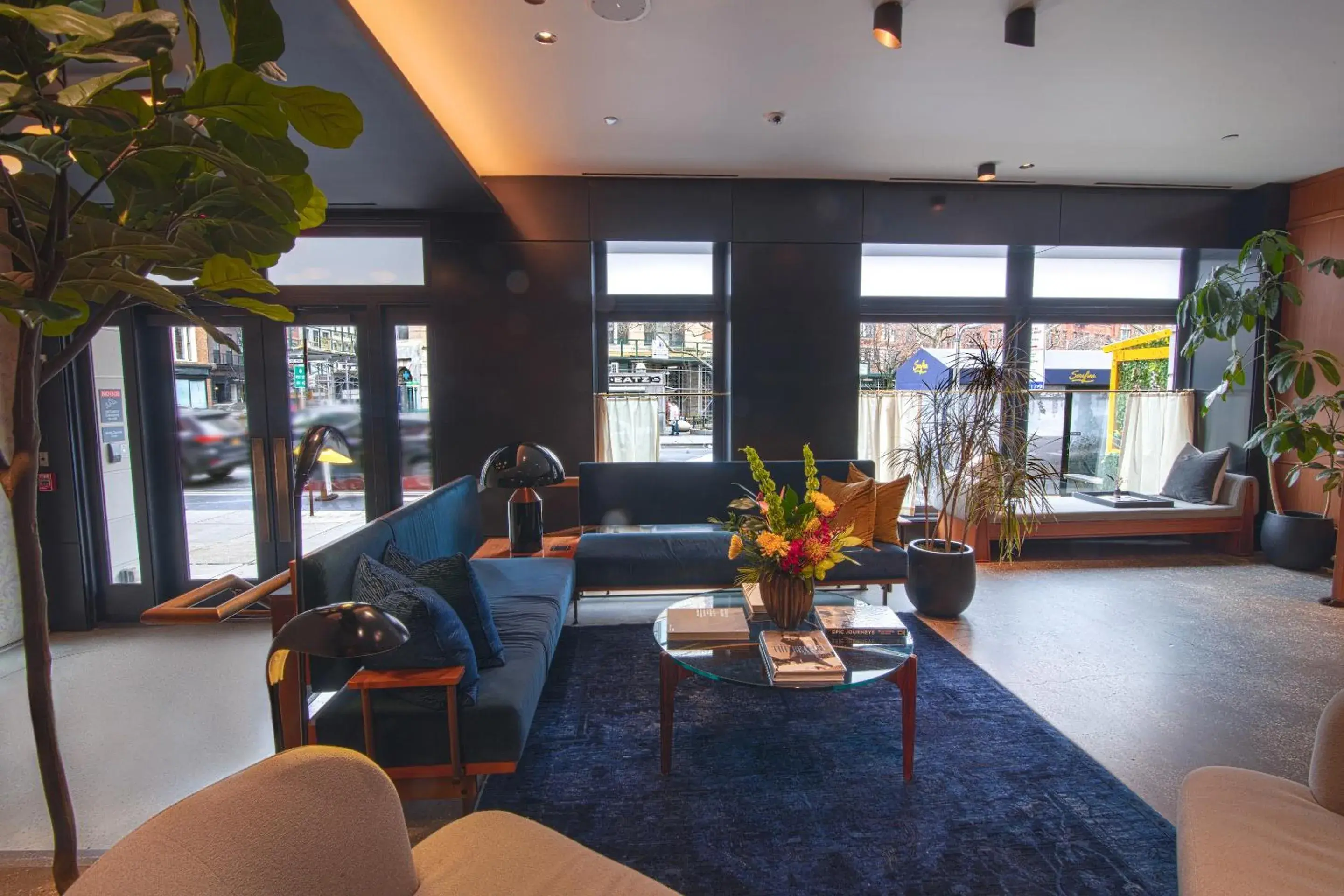 Lobby or reception in The Frederick Hotel Tribeca Lobby or reception in The Frederick Hotel Tribeca