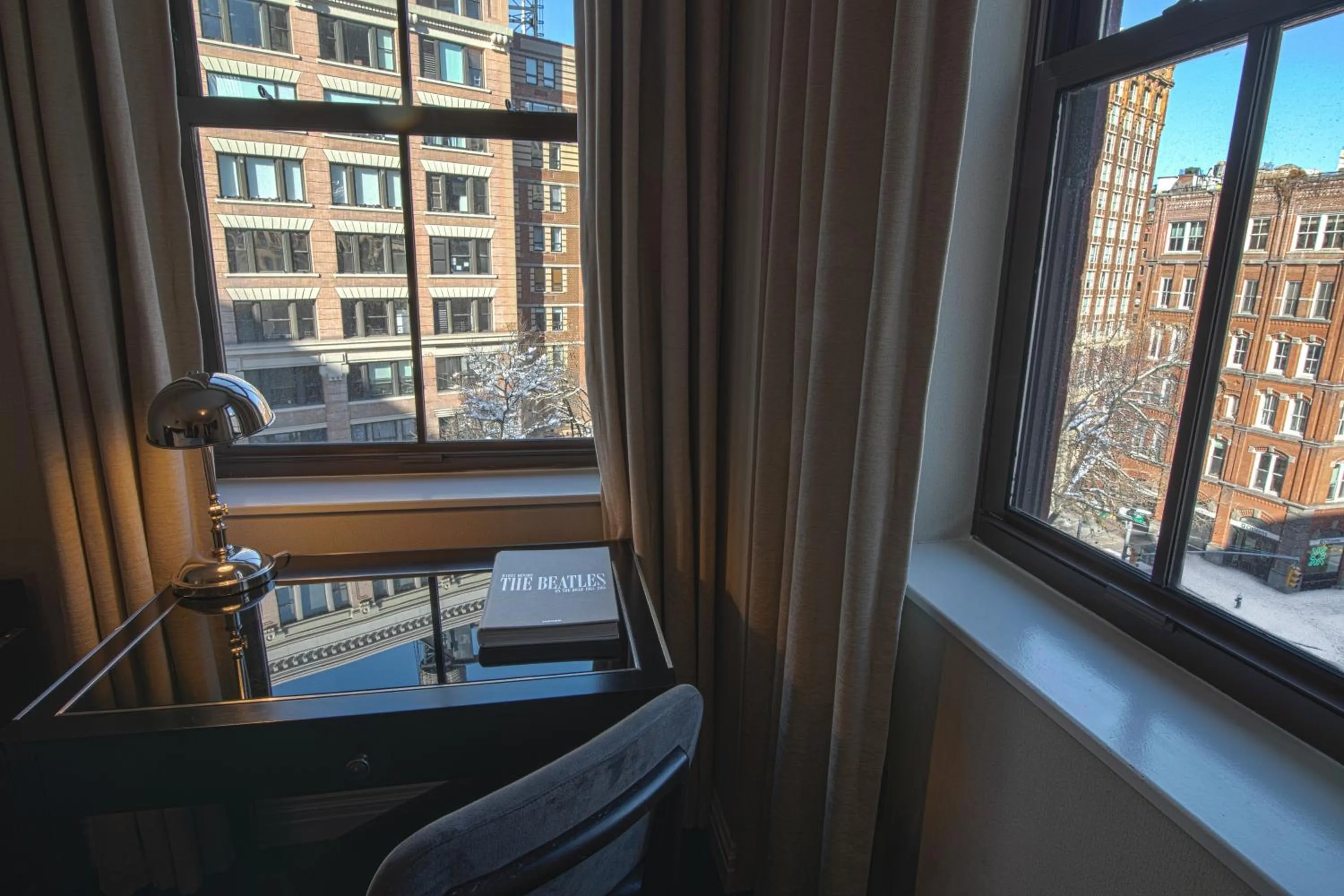 Bedroom in The Frederick Hotel Tribeca