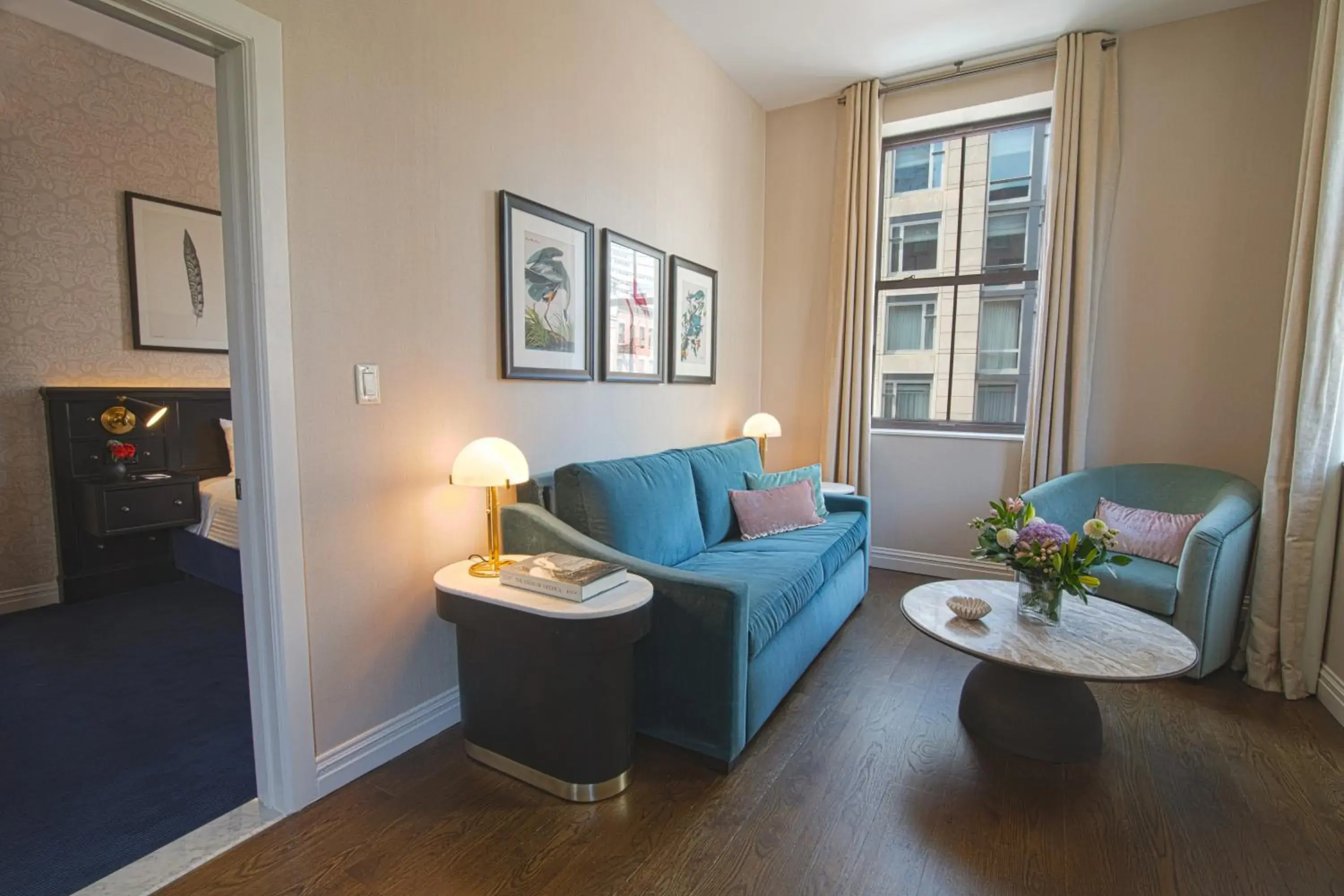 Living room in The Frederick Hotel Tribeca Living room in The Frederick Hotel Tribeca