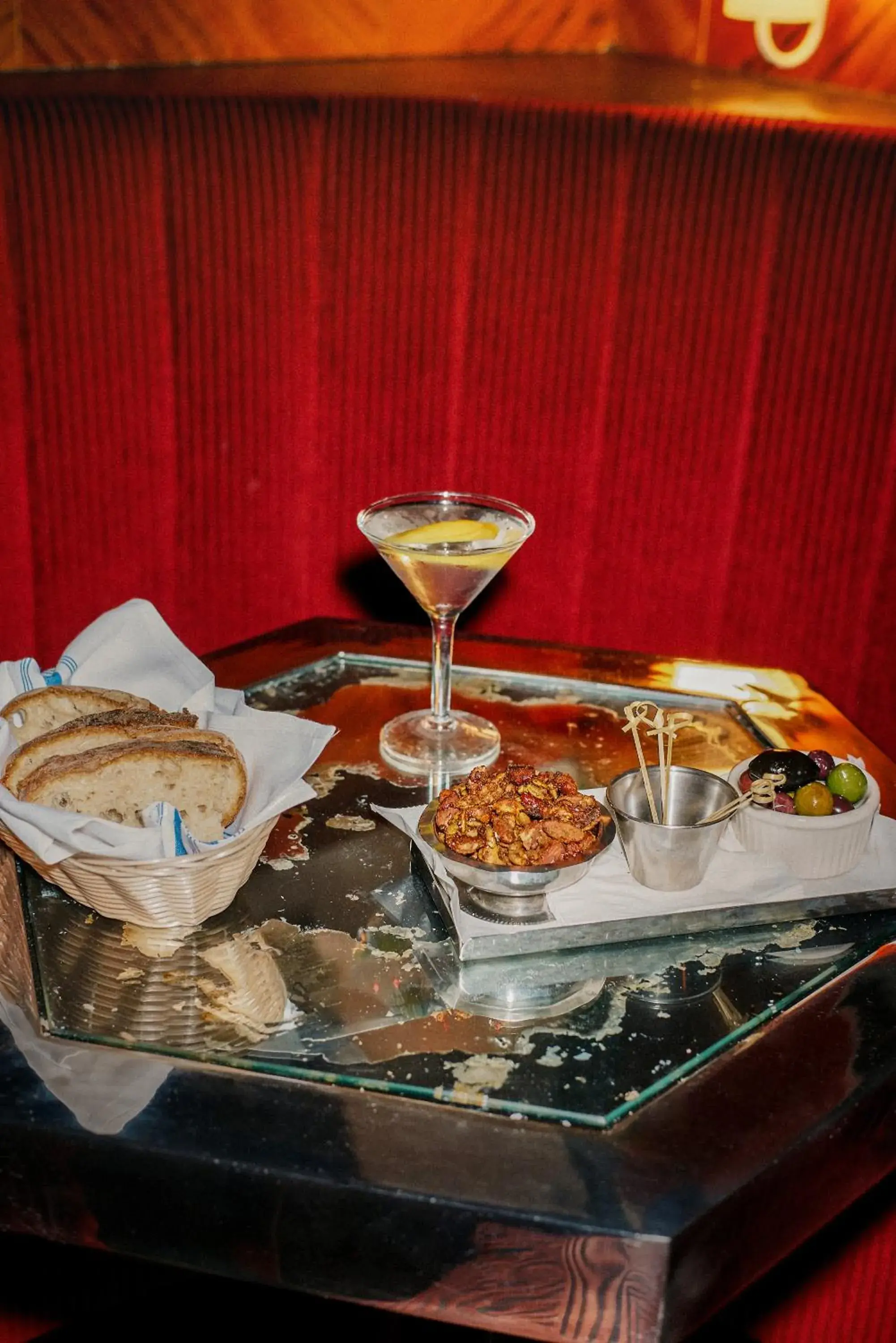 Lounge or bar in The Frederick Hotel Tribeca Lounge or bar in The Frederick Hotel Tribeca