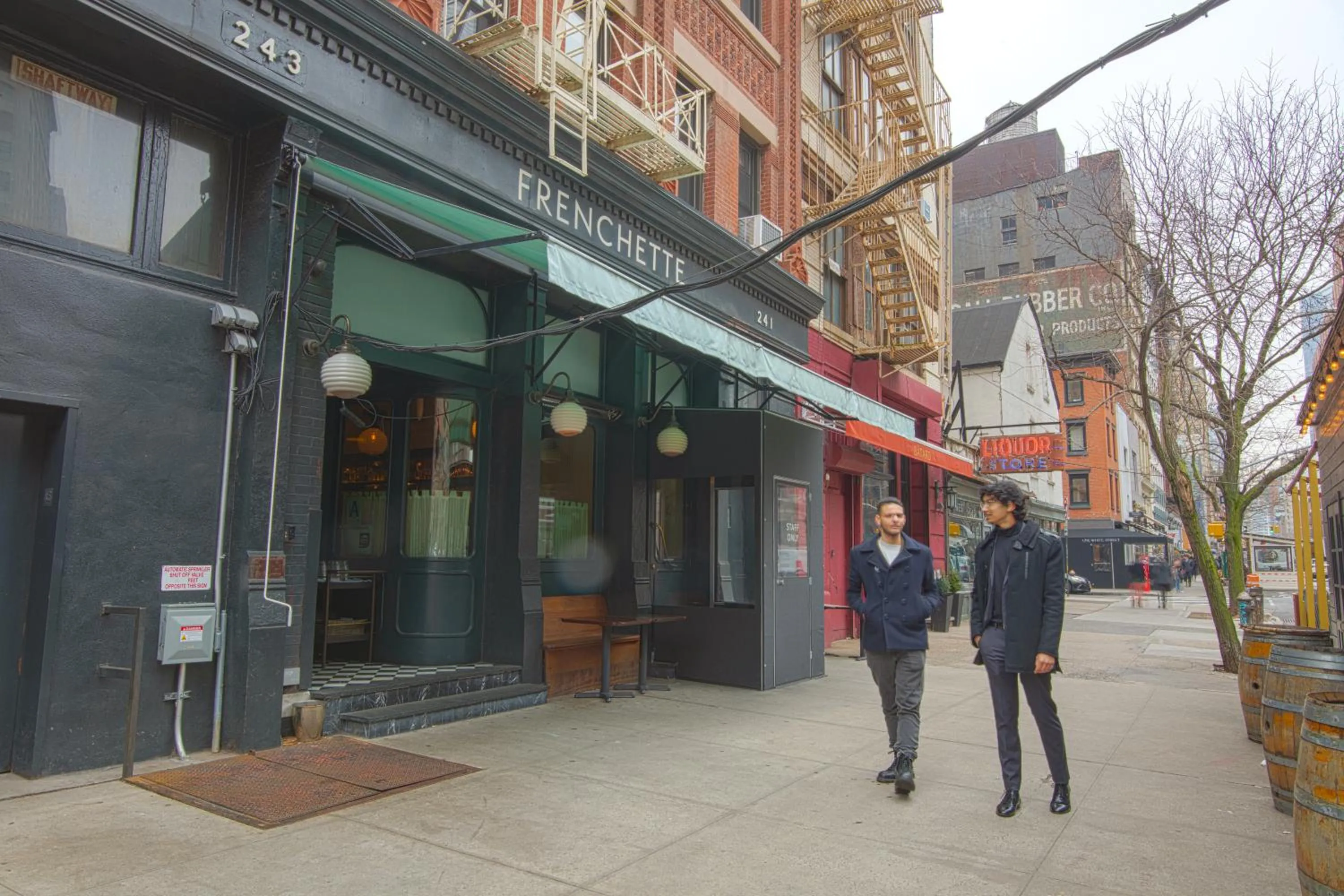 Restaurant/places to eat in The Frederick Hotel Tribeca