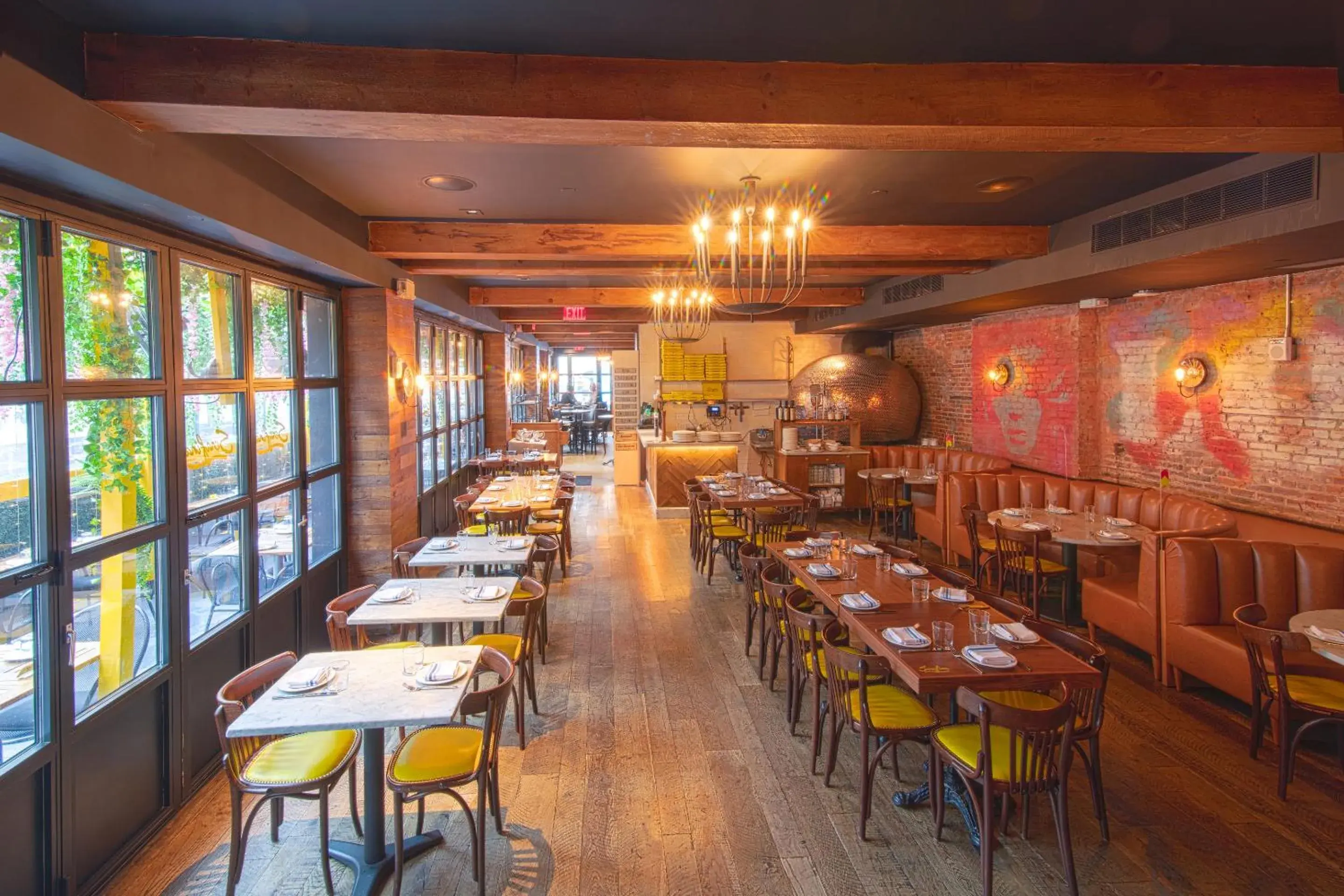 Restaurant/places to eat in The Frederick Hotel Tribeca Restaurant/places to eat in The Frederick Hotel Tribeca