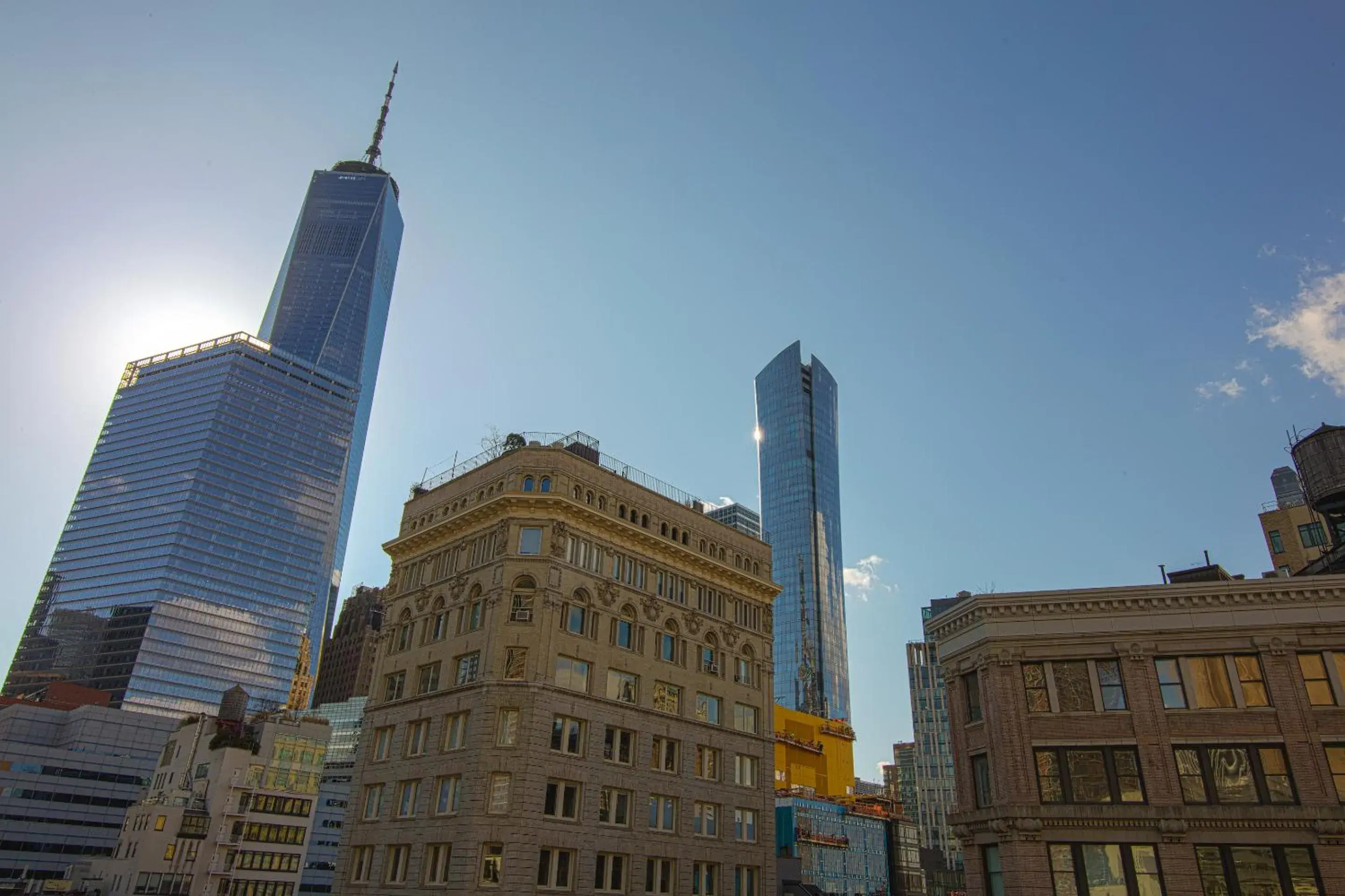 View (from property/room) in The Frederick Hotel Tribeca View (from property/room) in The Frederick Hotel Tribeca