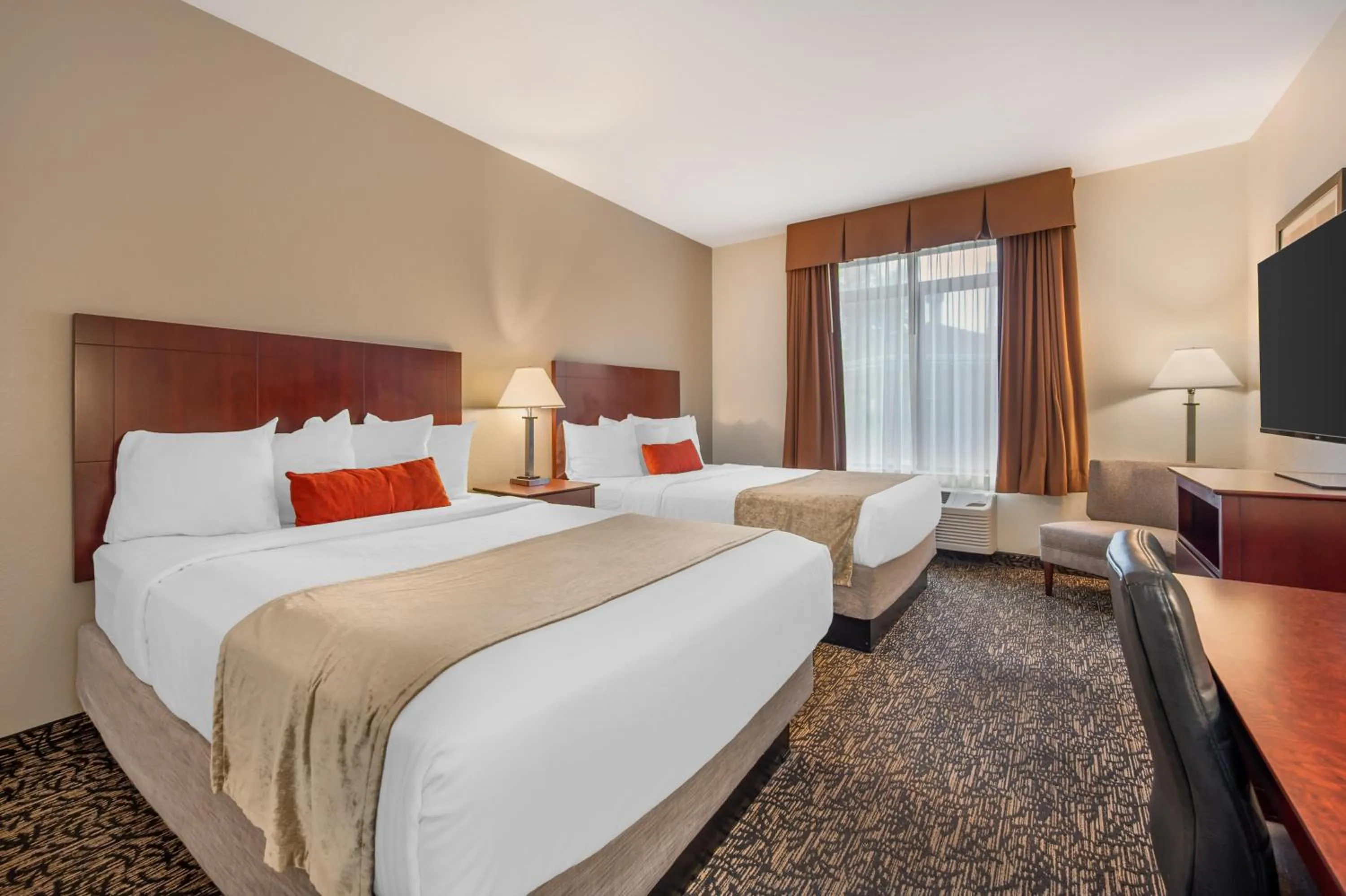 Bedroom, Bed in Best Western Plus Boulder Louisville