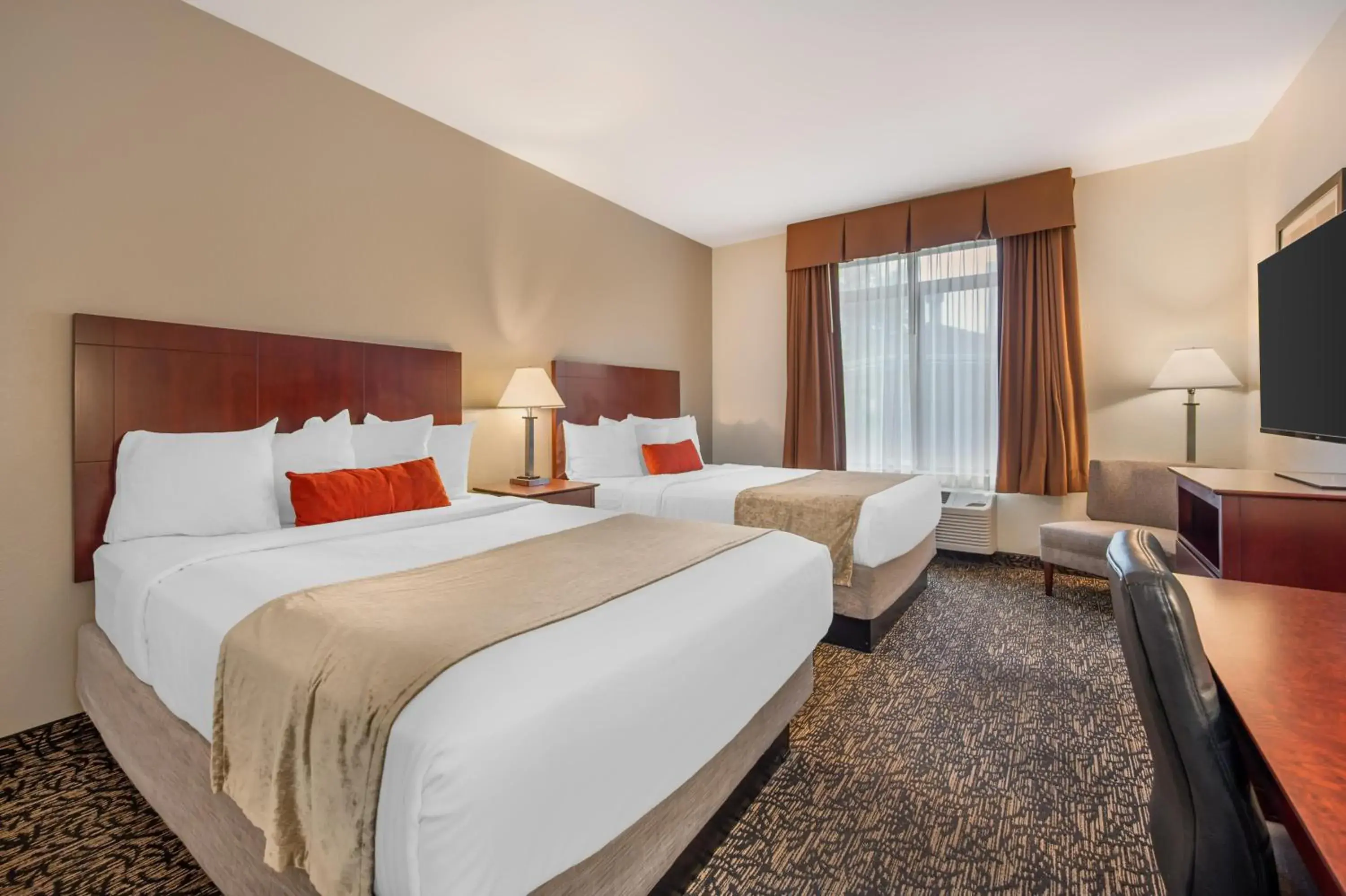 Bedroom, Bed in Best Western Plus Boulder Louisville Bedroom, Bed in Best Western Plus Boulder Louisville