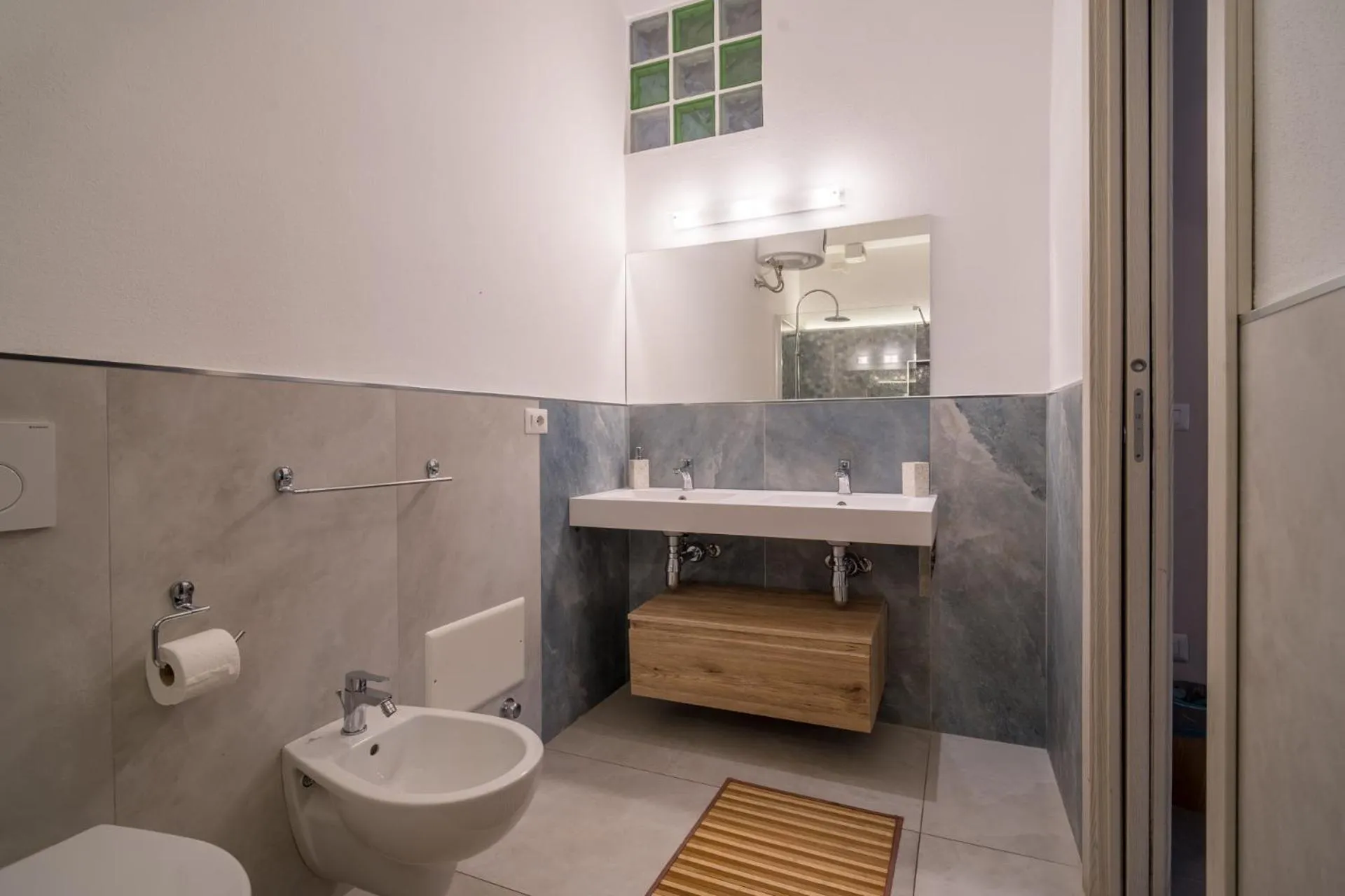 Bathroom in B&B DaBi