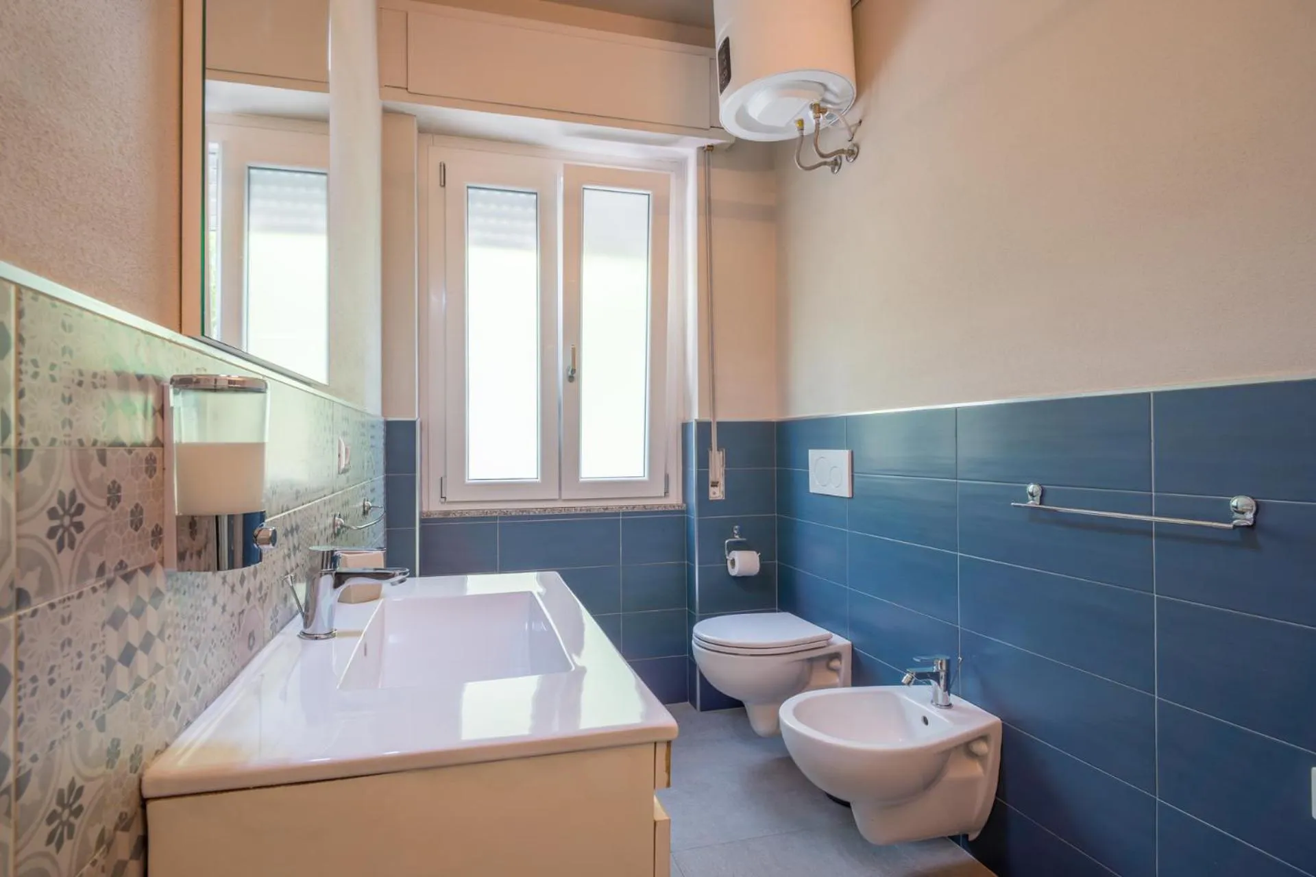 Bathroom in B&B DaBi