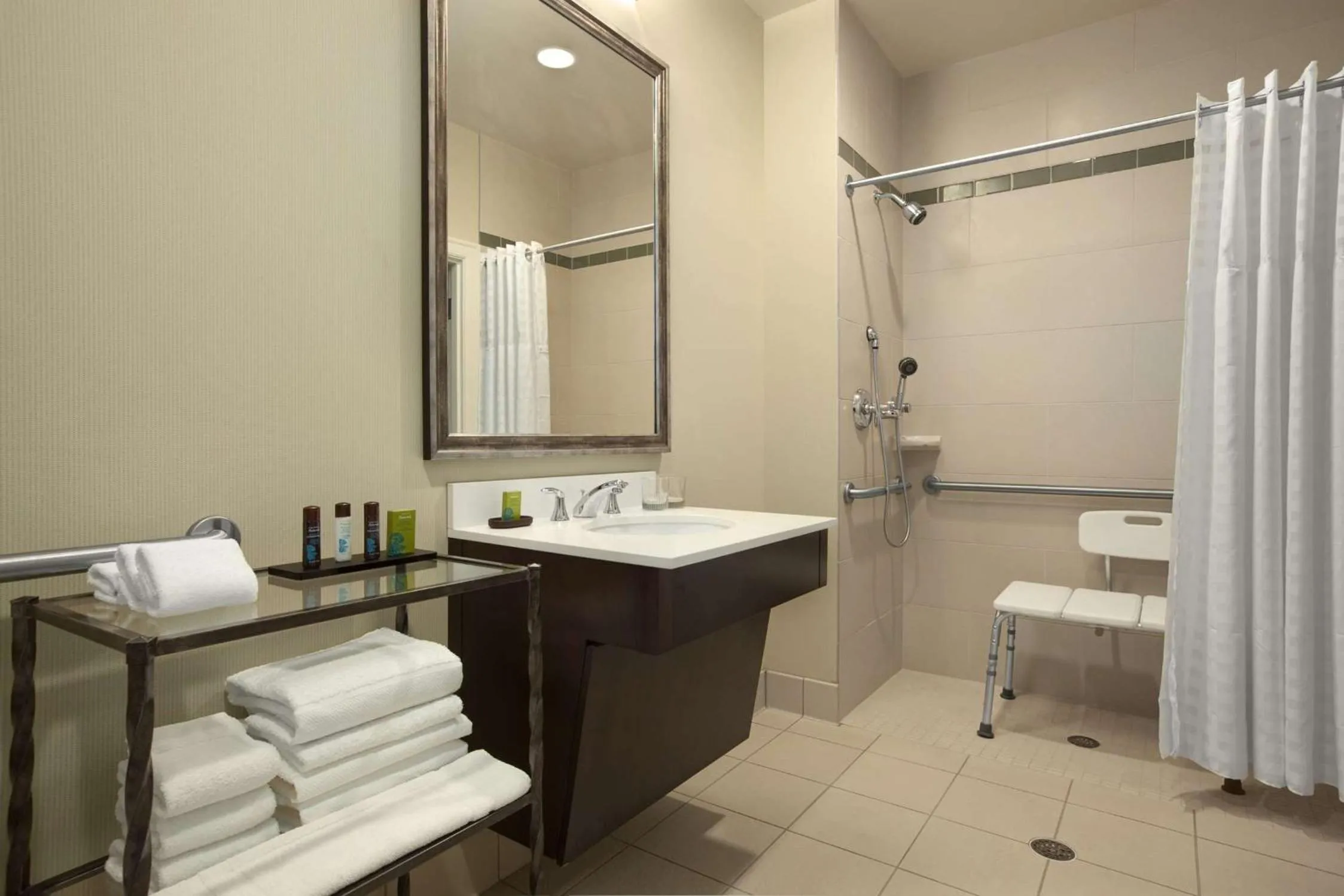 Shower in Embassy Suites Saint Louis - Downtown