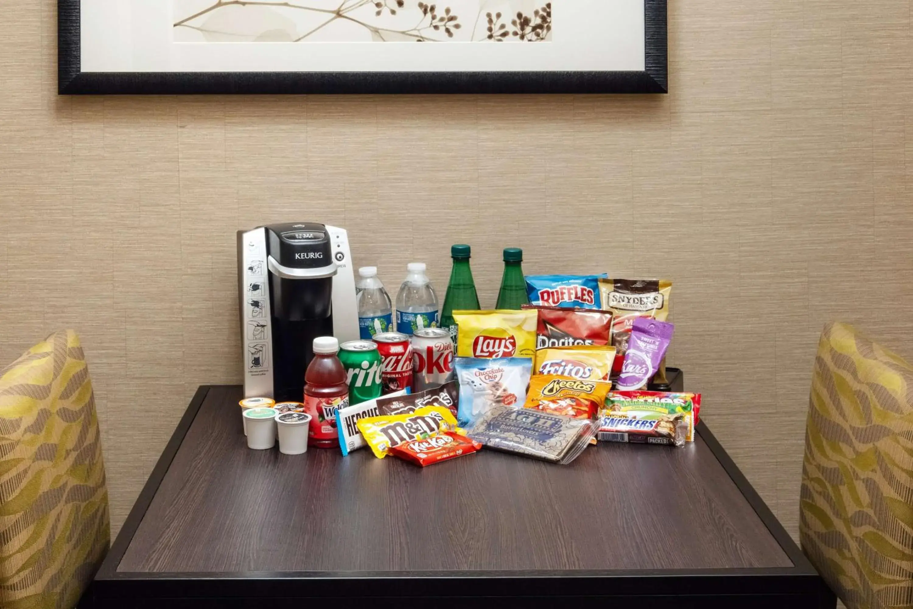 Premium Suite with Two Queen Beds - Non-Smoking in Embassy Suites Saint Louis - Downtown Premium Suite with Two Queen Beds - Non-Smoking in Embassy Suites Saint Louis - Downtown