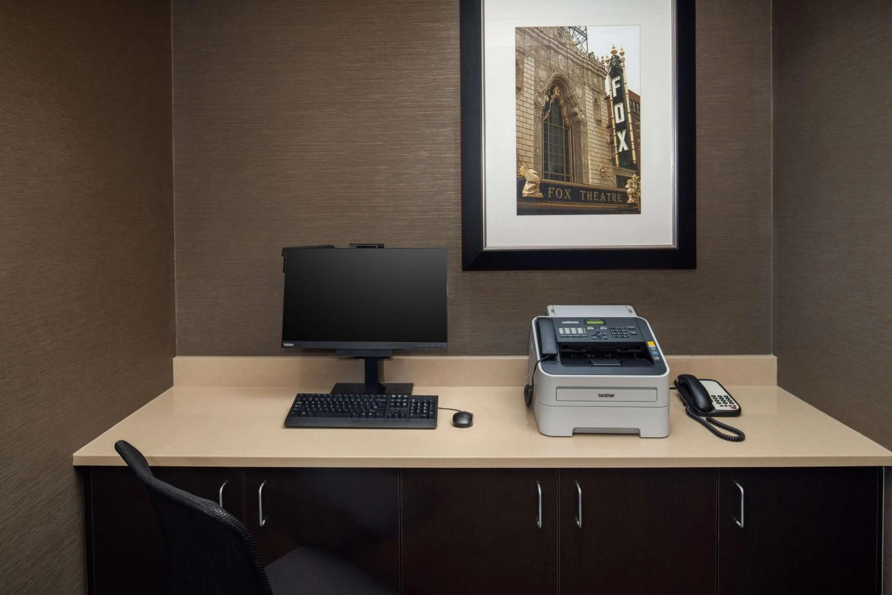 Business facilities in Embassy Suites Saint Louis - Downtown