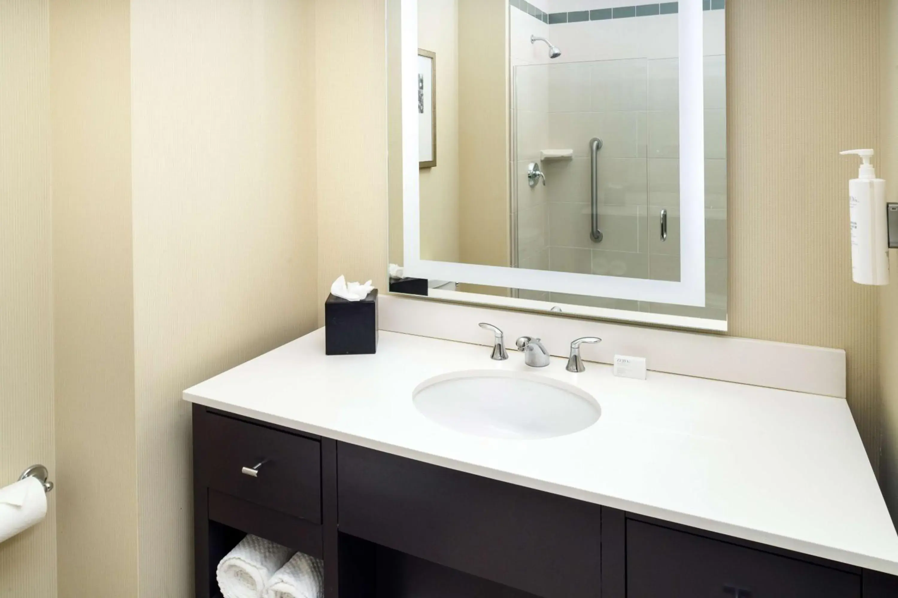 Bathroom in Embassy Suites Saint Louis - Downtown Bathroom in Embassy Suites Saint Louis - Downtown