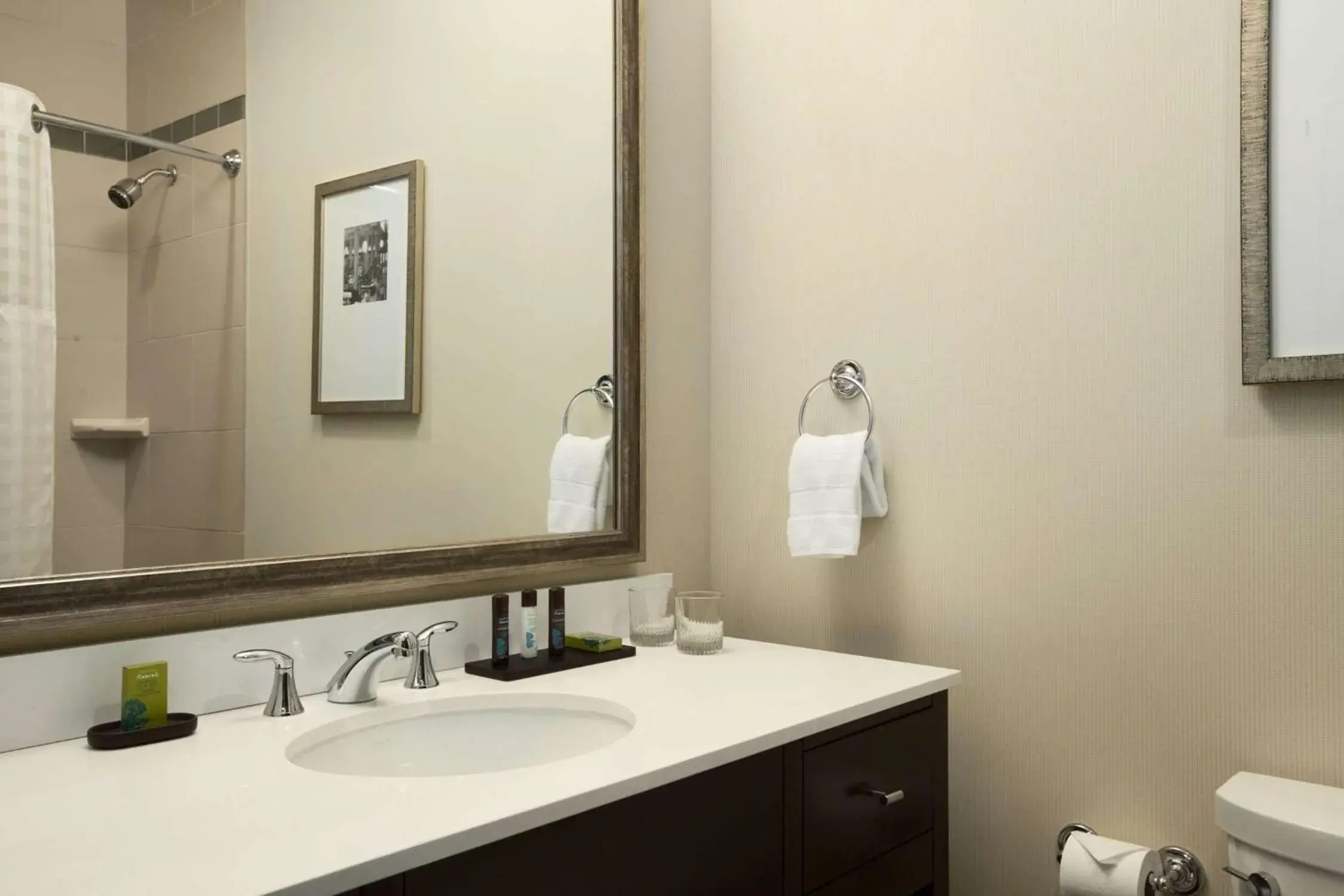 Bathroom in Embassy Suites Saint Louis - Downtown Bathroom in Embassy Suites Saint Louis - Downtown