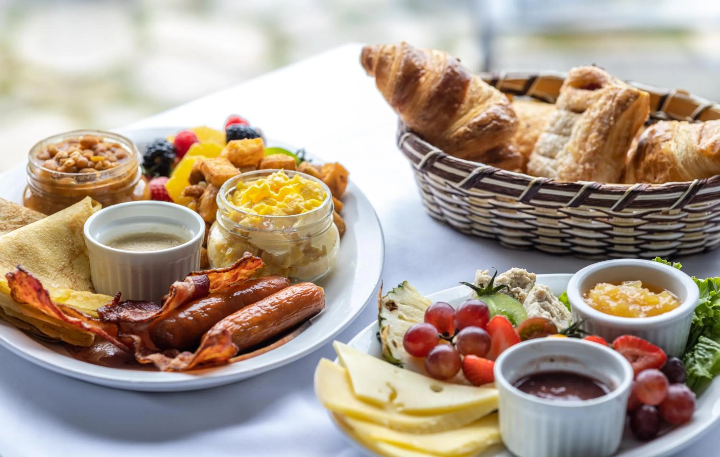 Breakfast in Auberge des Falaises
