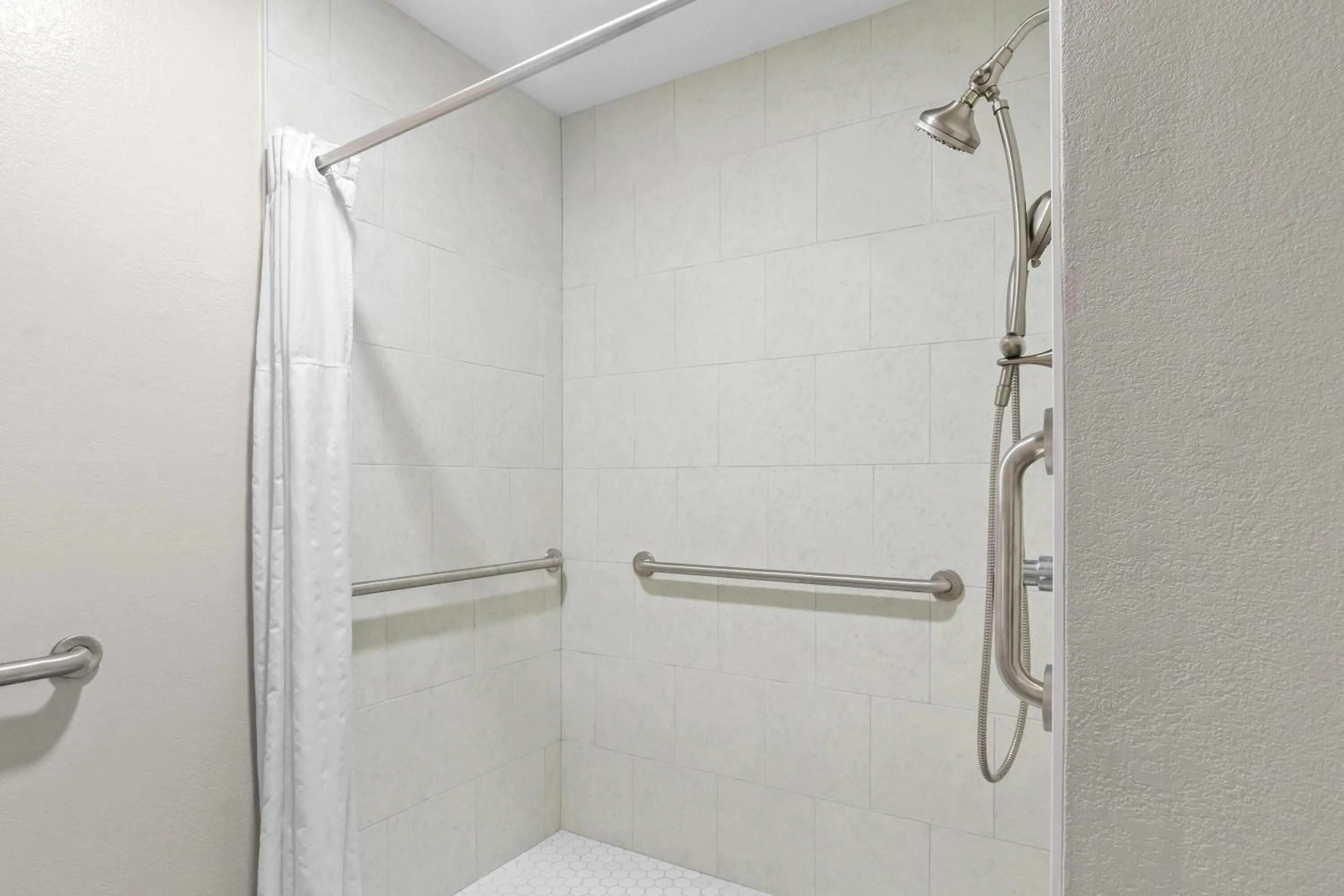 Shower in Days Inn by Wyndham Ocean Springs