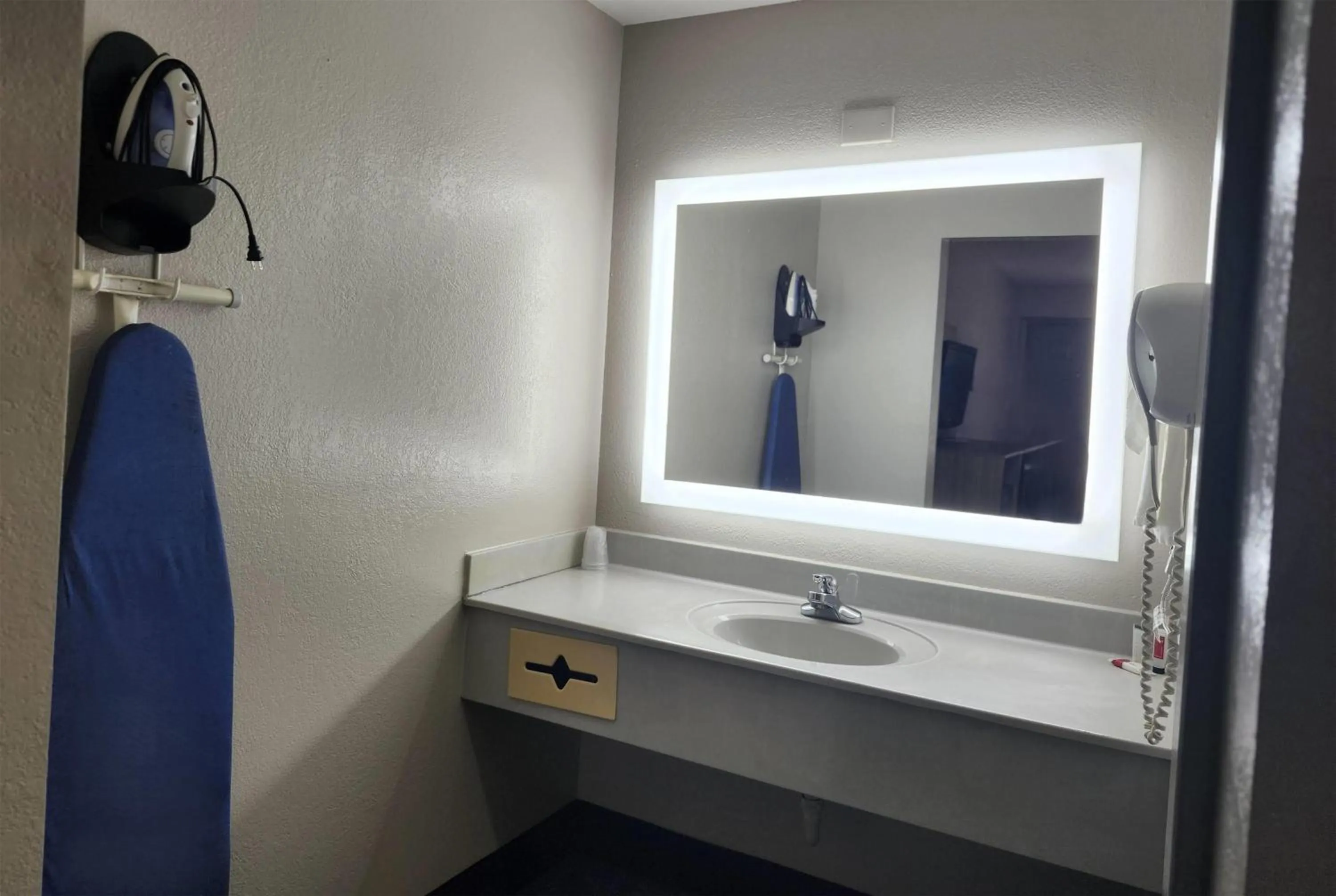 Bathroom in Days Inn by Wyndham Ocean Springs