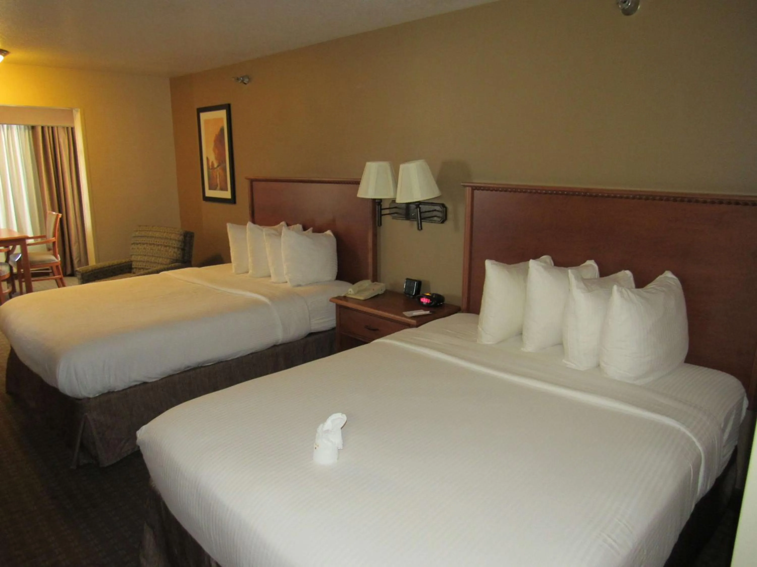 Bedroom, Bed in Best Western Empire Towers