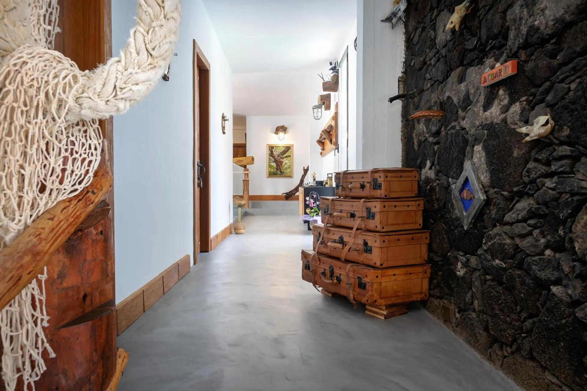 Decorative detail in Hotel Puntagrande