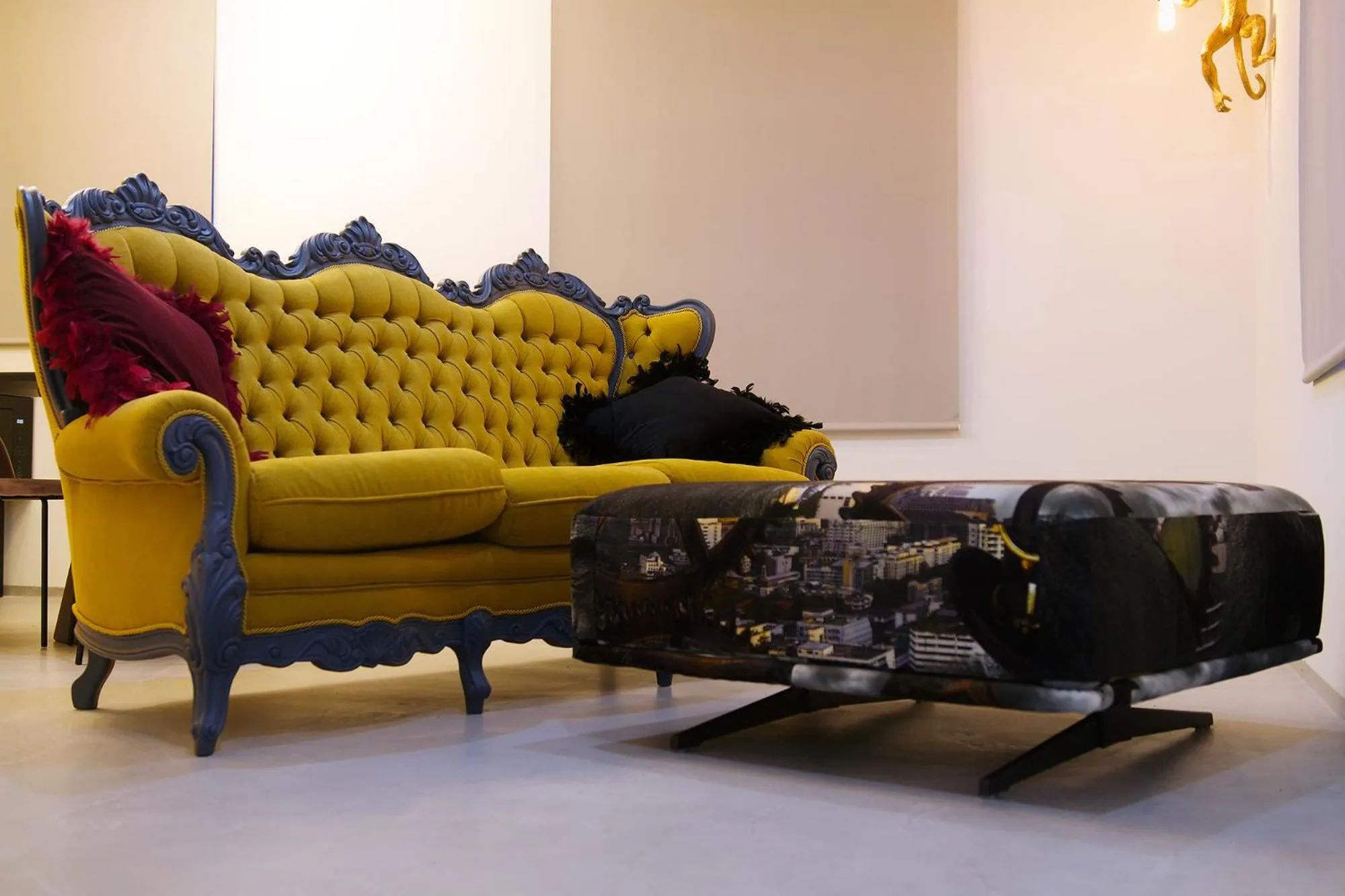 Living room in Hotel Puntagrande