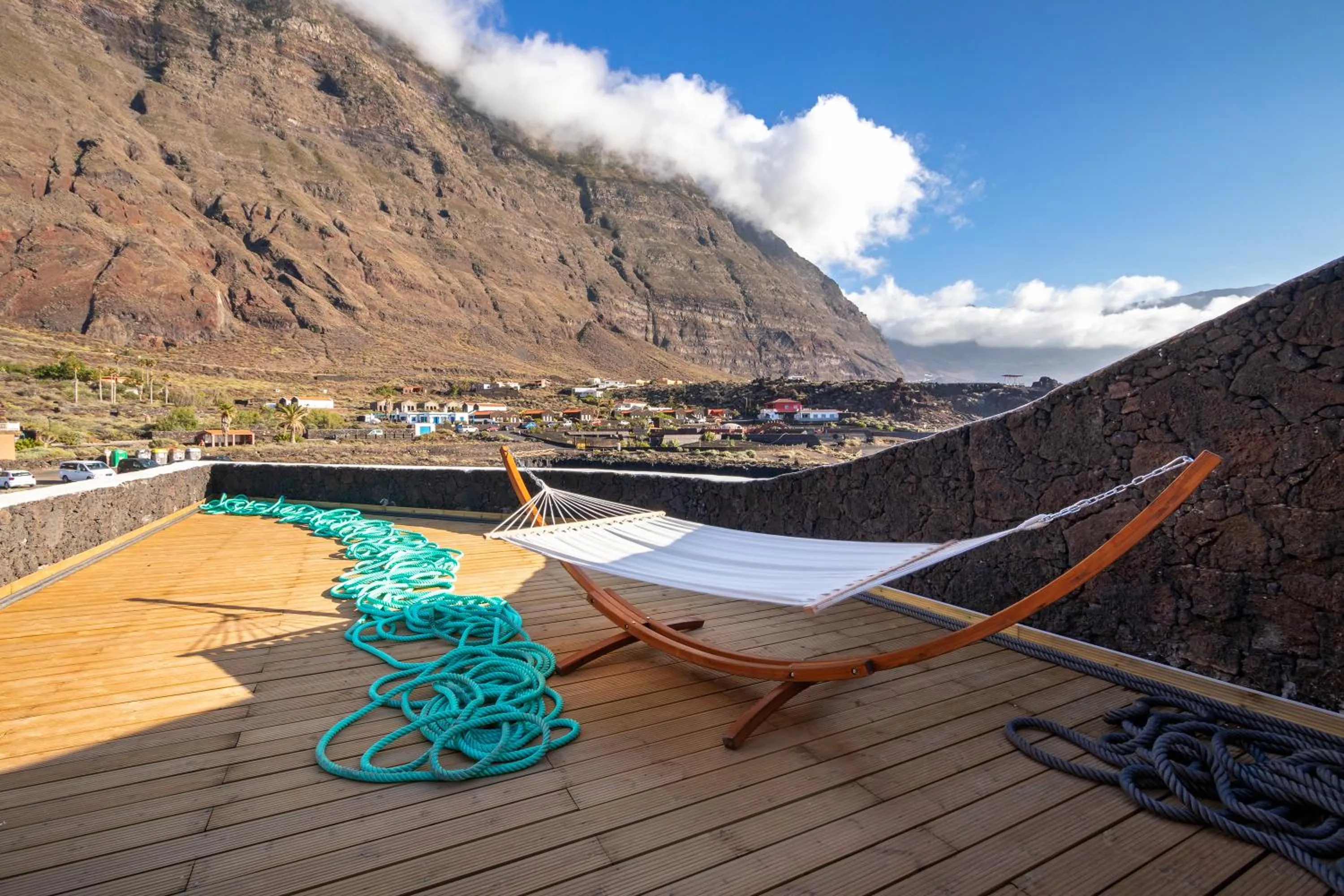 Balcony/Terrace in Hotel Puntagrande