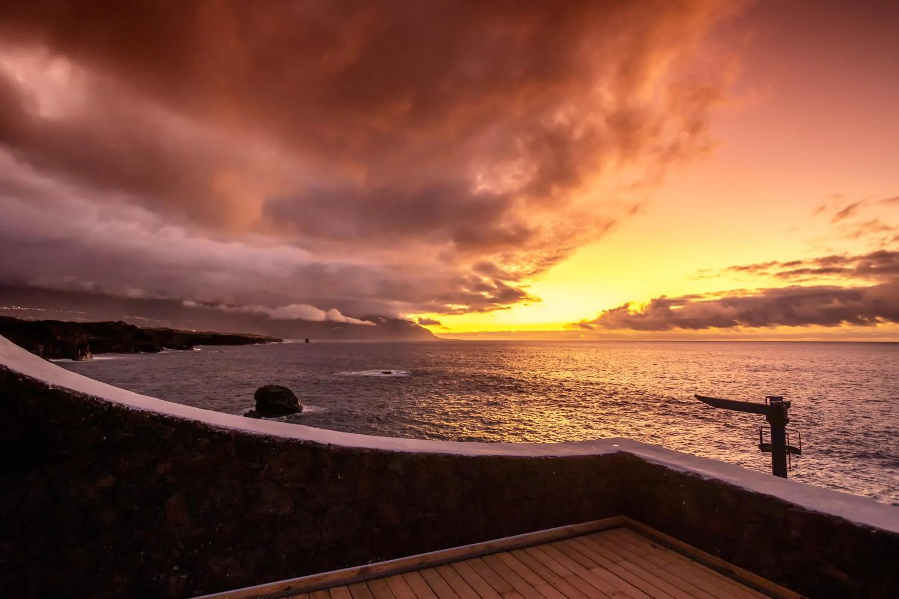 Balcony/Terrace in Hotel Puntagrande