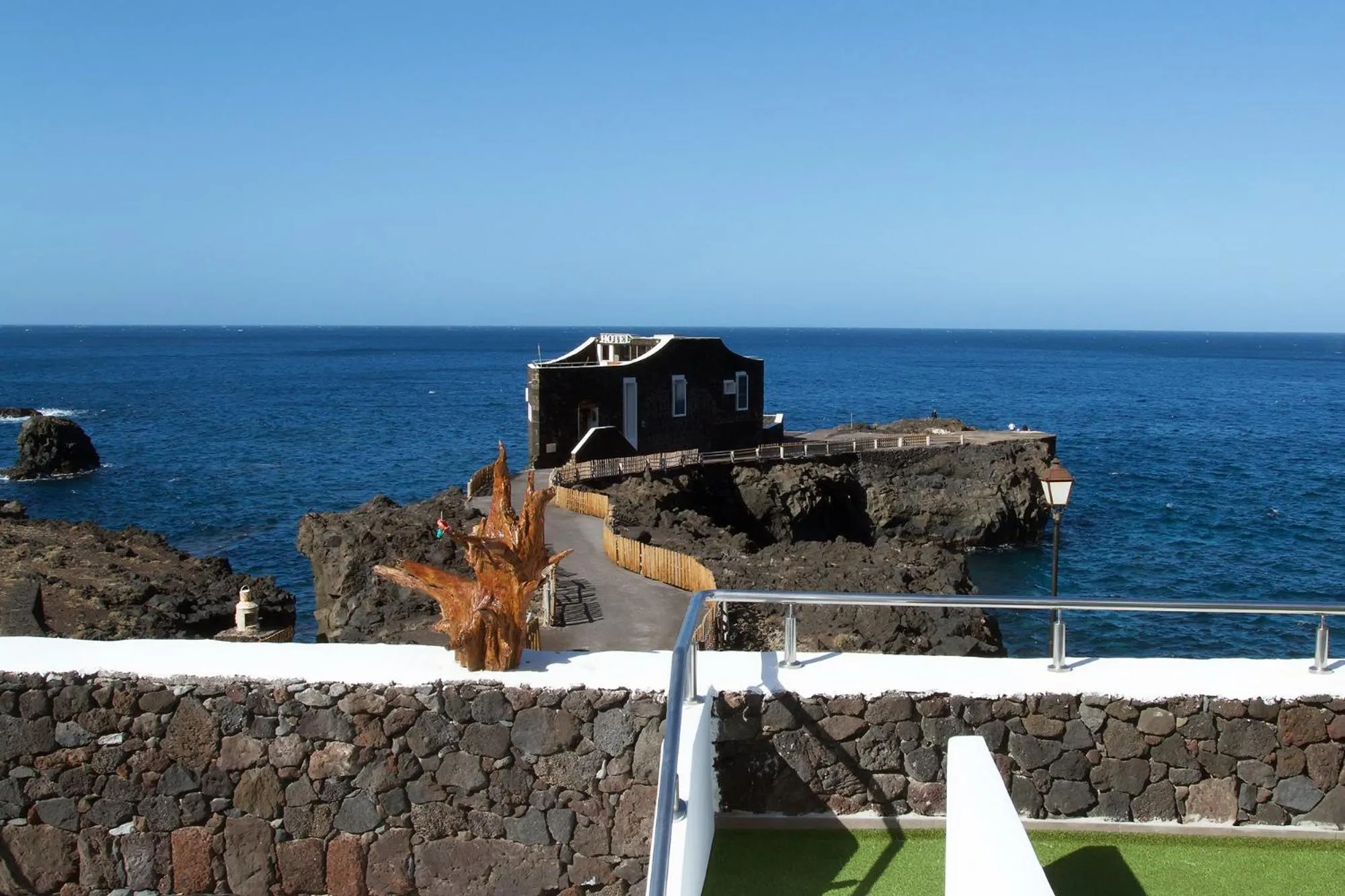 Balcony/Terrace in Hotel Puntagrande