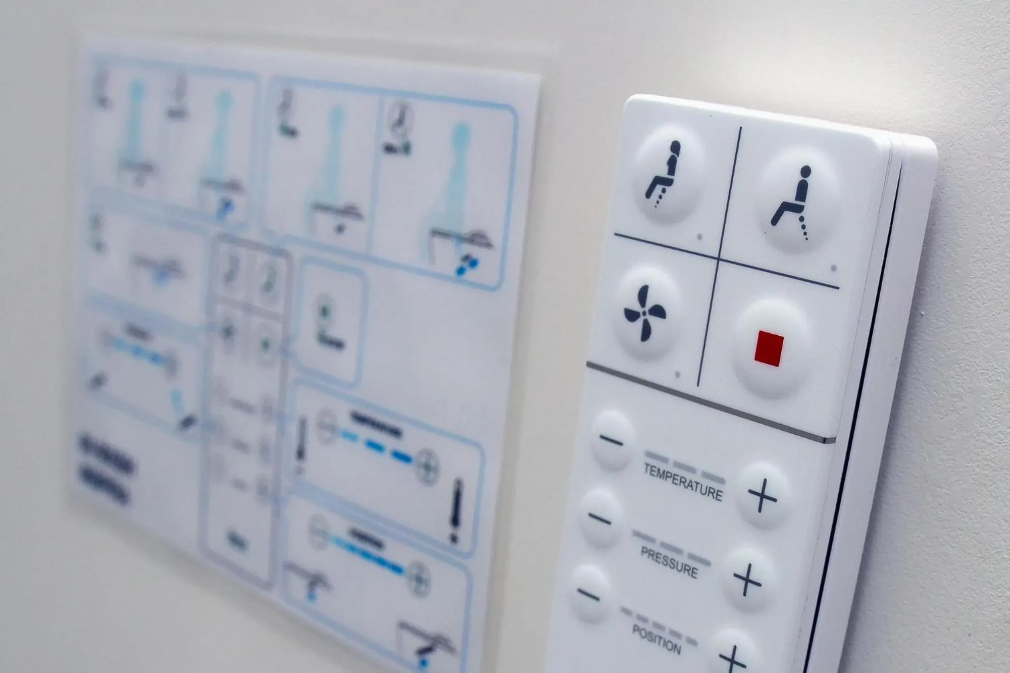 Bathroom in Hotel Puntagrande