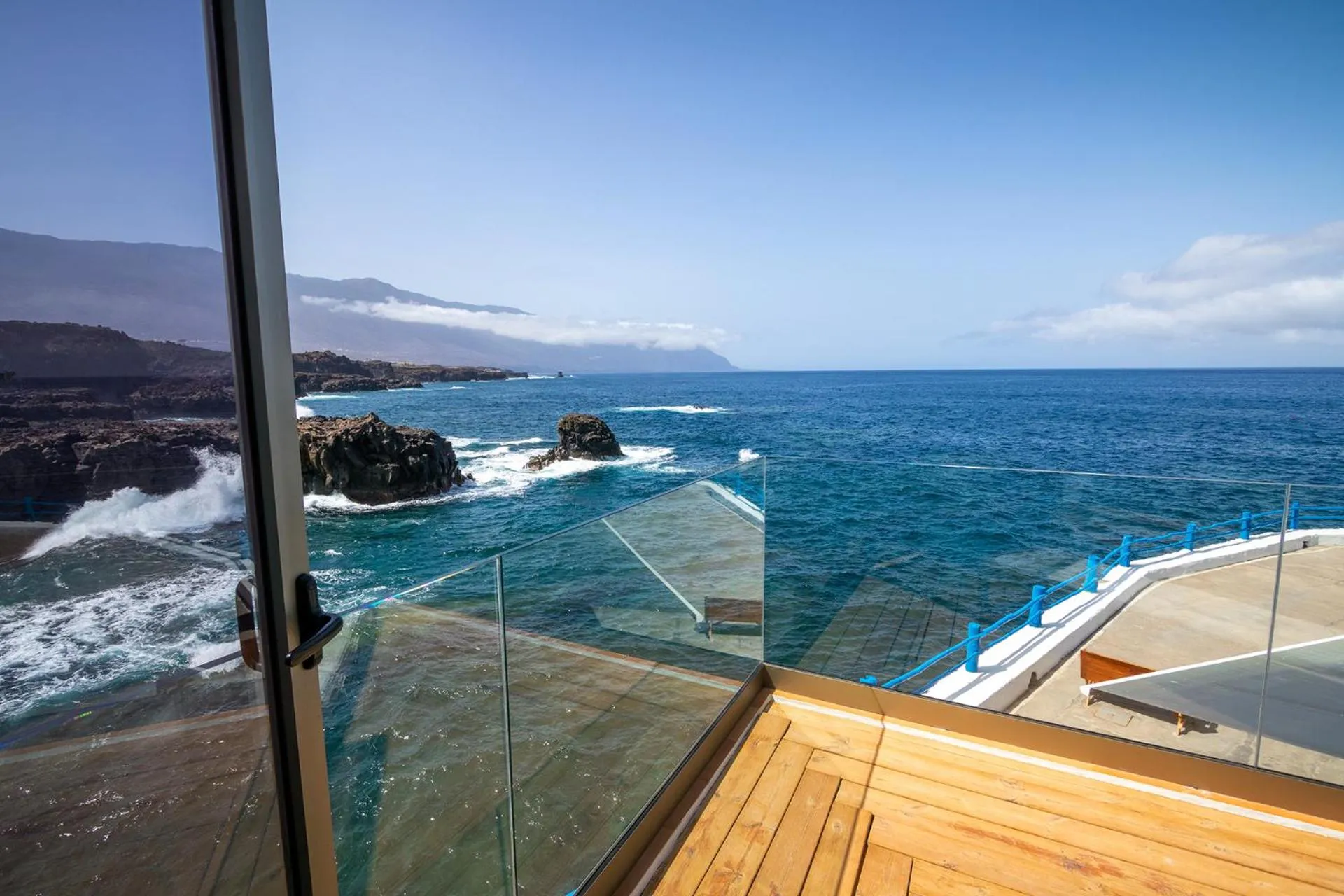 Balcony/Terrace in Hotel Puntagrande