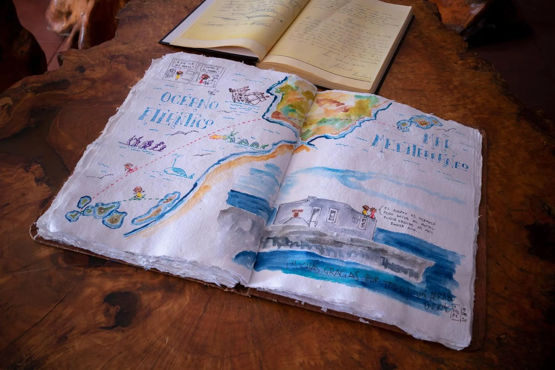 Restaurant/places to eat in Hotel Puntagrande