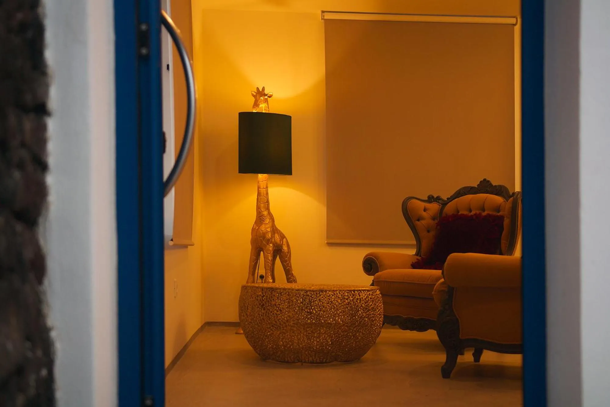 Living room in Hotel Puntagrande