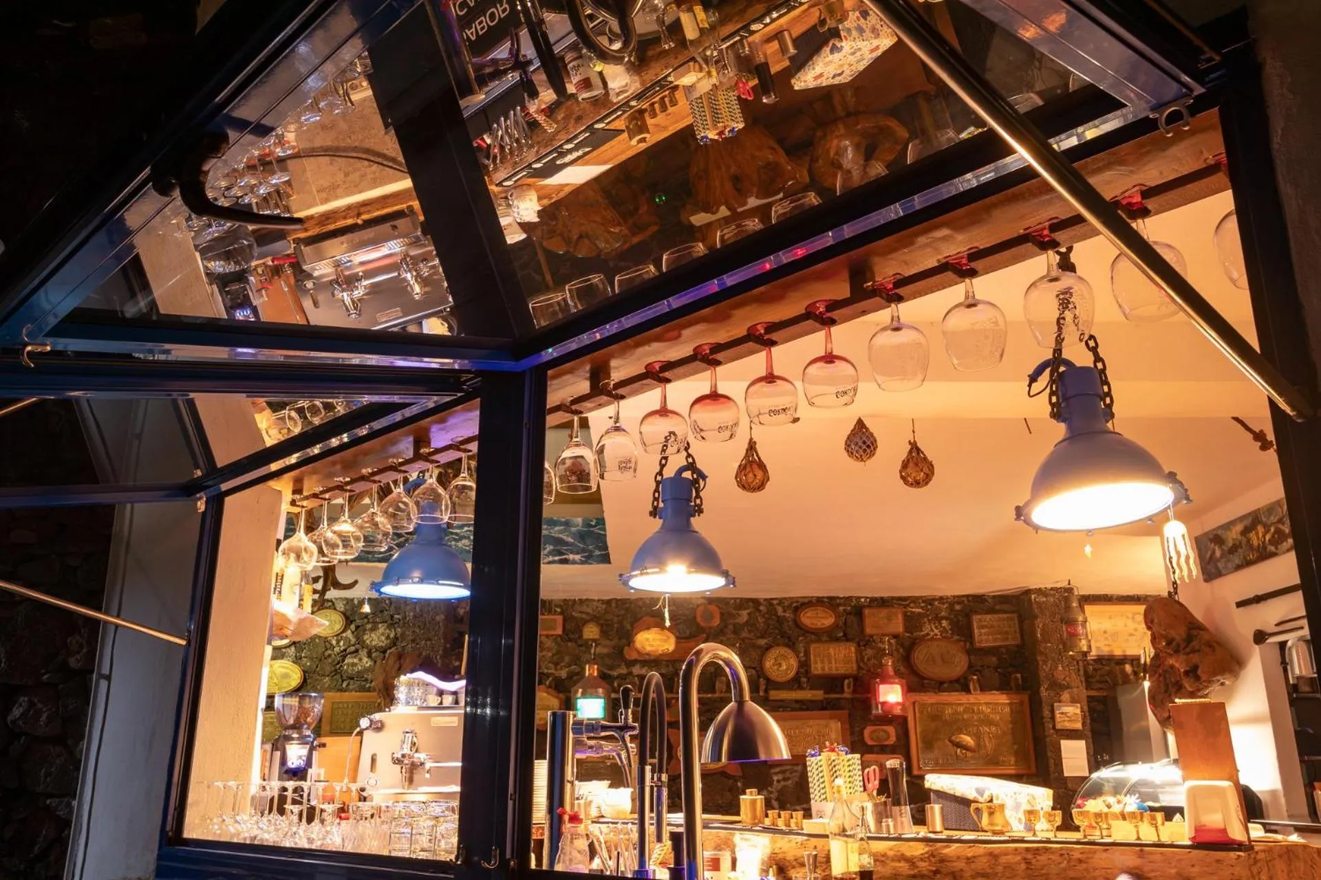 Restaurant/places to eat in Hotel Puntagrande