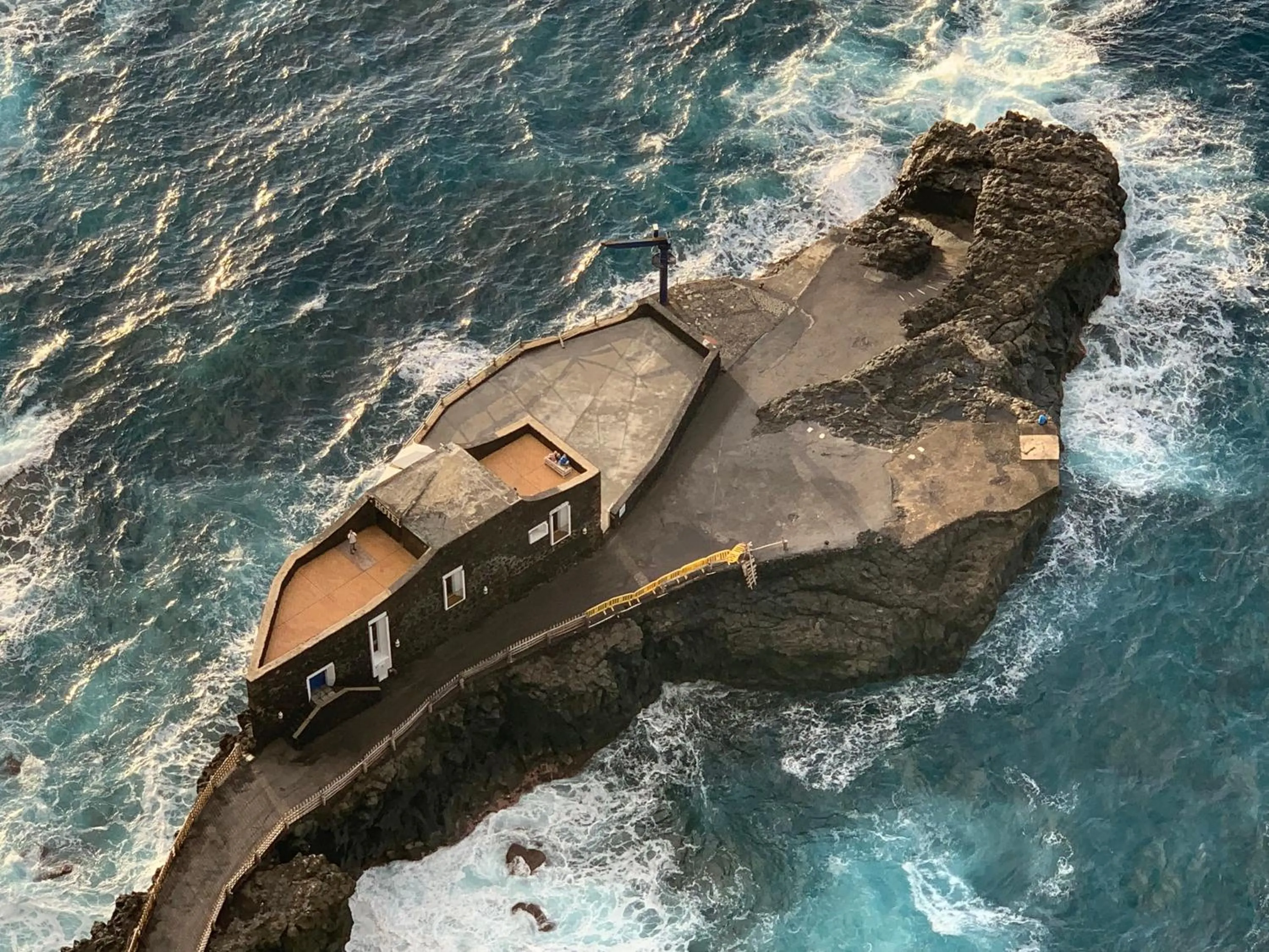 Bird's eye view in Hotel Puntagrande