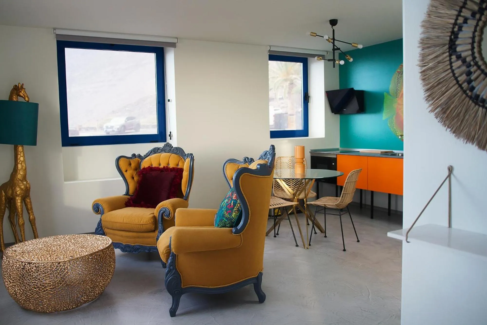 Living room in Hotel Puntagrande