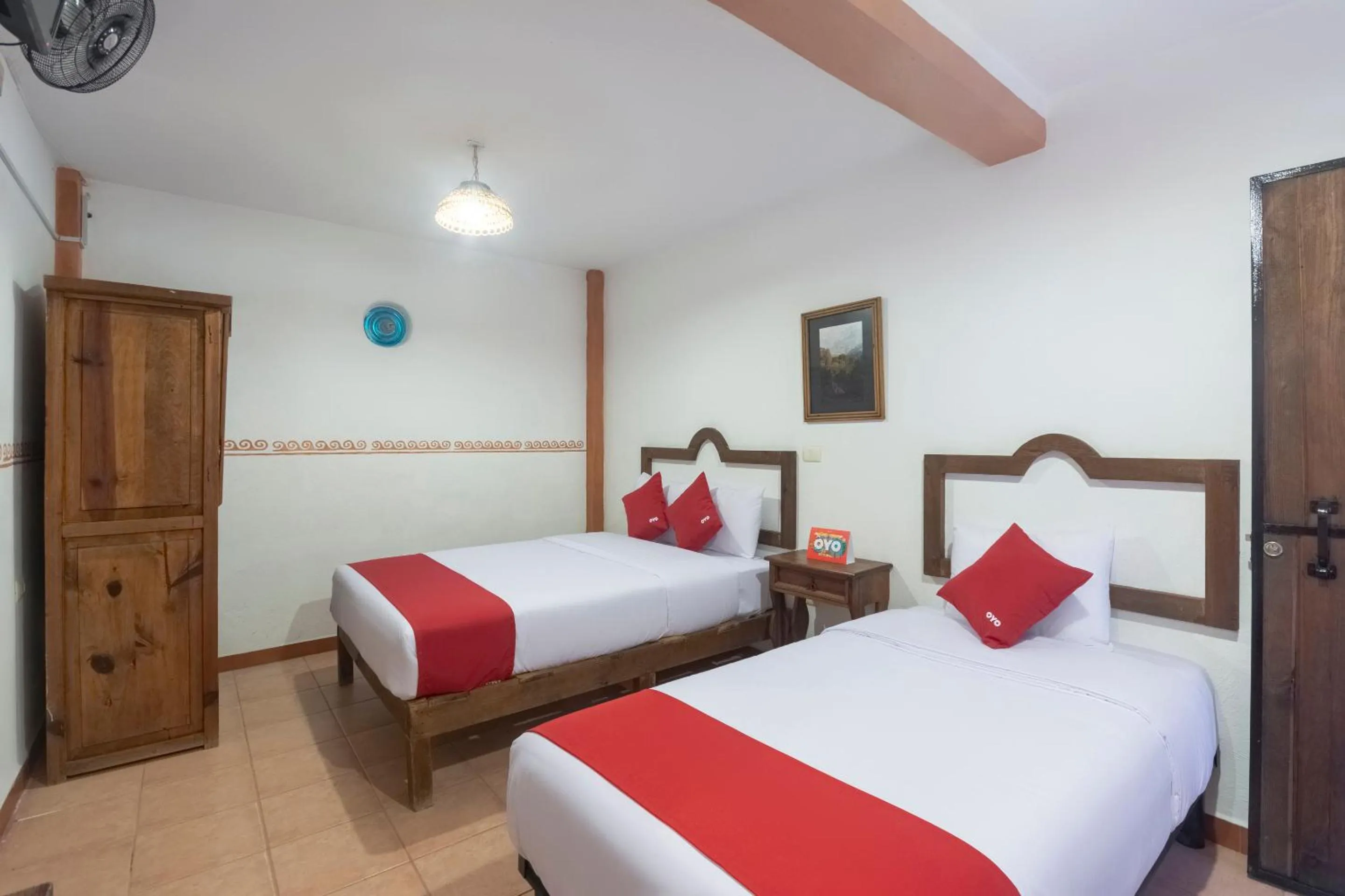 Bedroom, Bed in Hotel Coyopolan