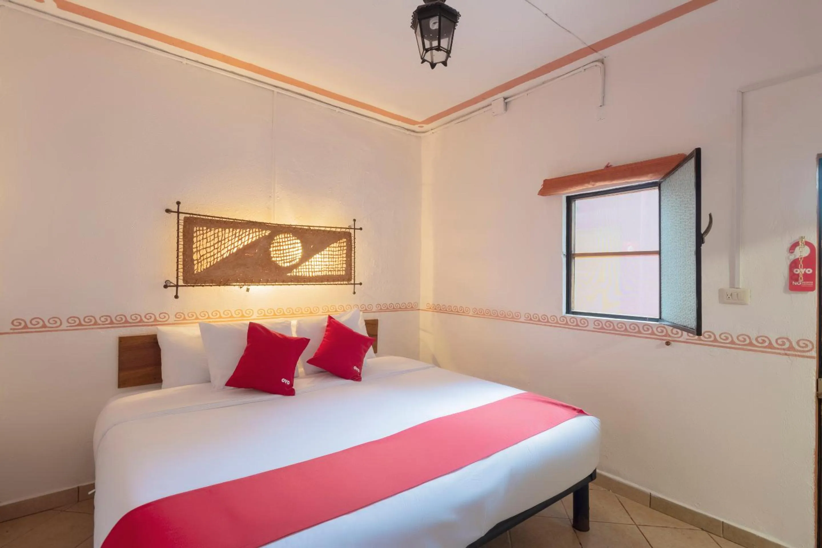 Bedroom, Bed in Hotel Coyopolan