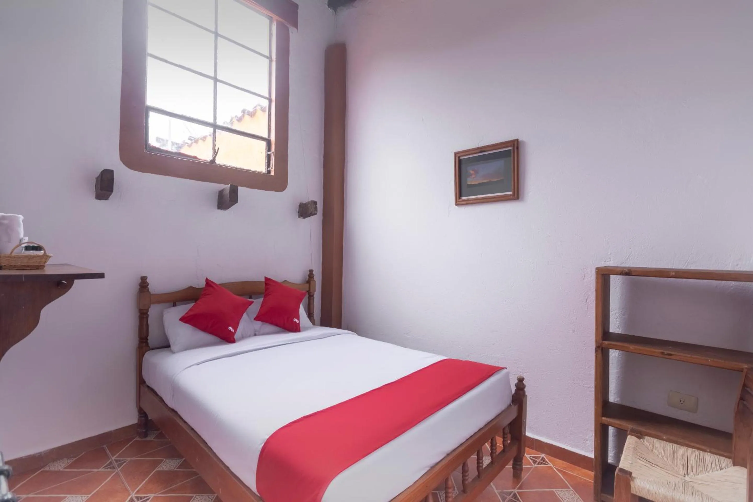 Bedroom, Bed in Hotel Coyopolan