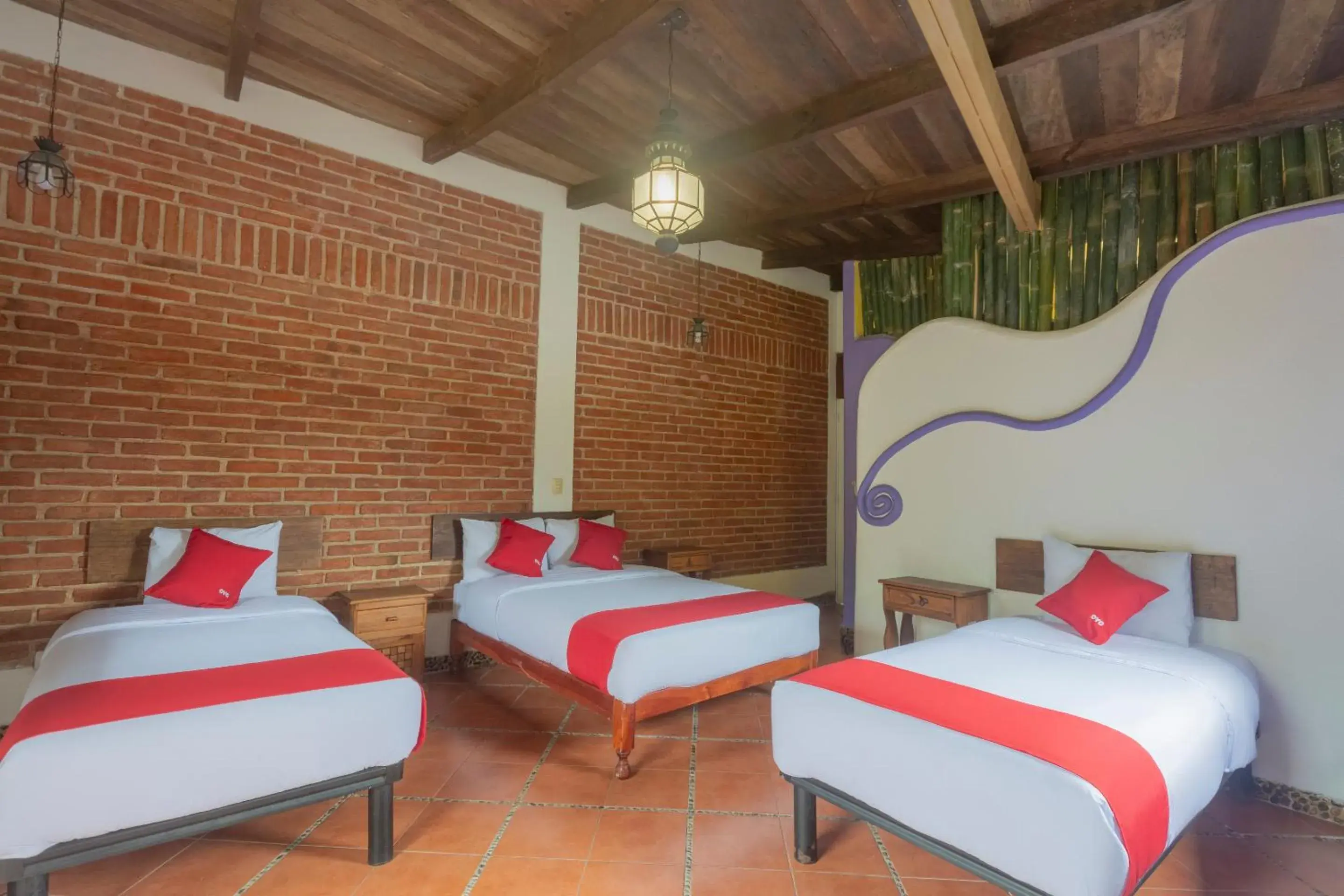 Standard Two Beds in Hotel Coyopolan Standard Two Beds in Hotel Coyopolan