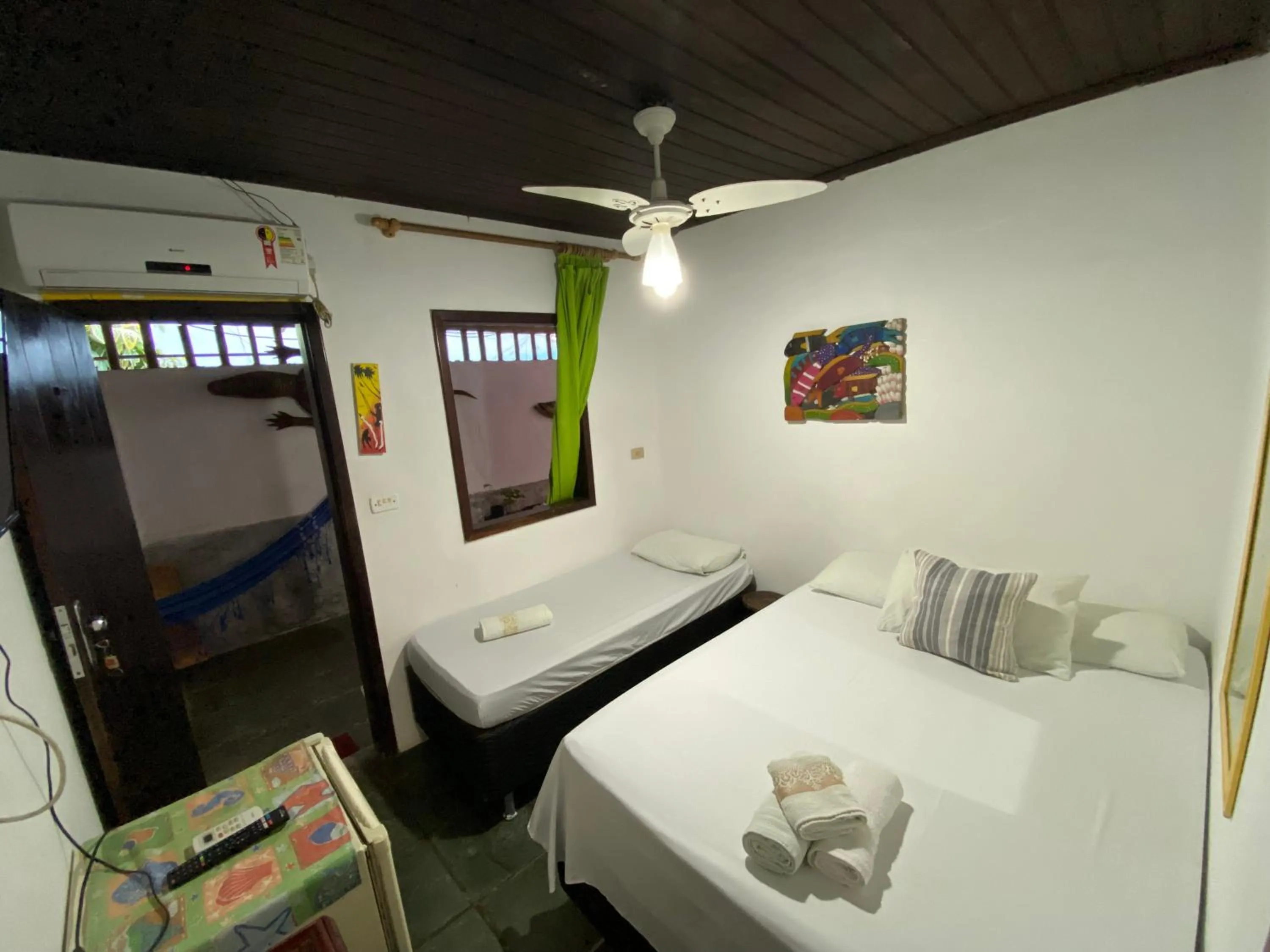 Bed in Pousada E Restaurante Passart