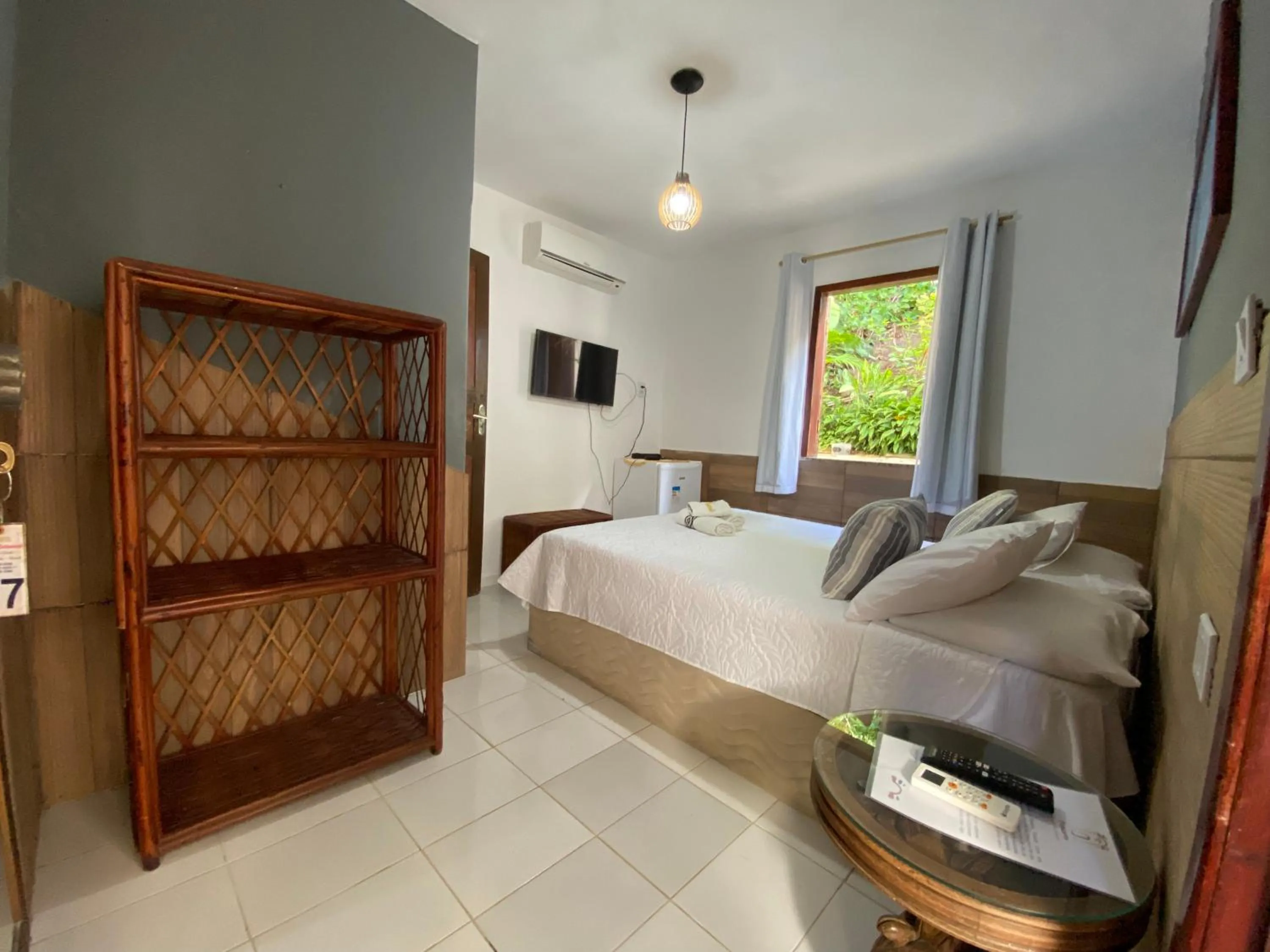 Bed in Pousada E Restaurante Passart