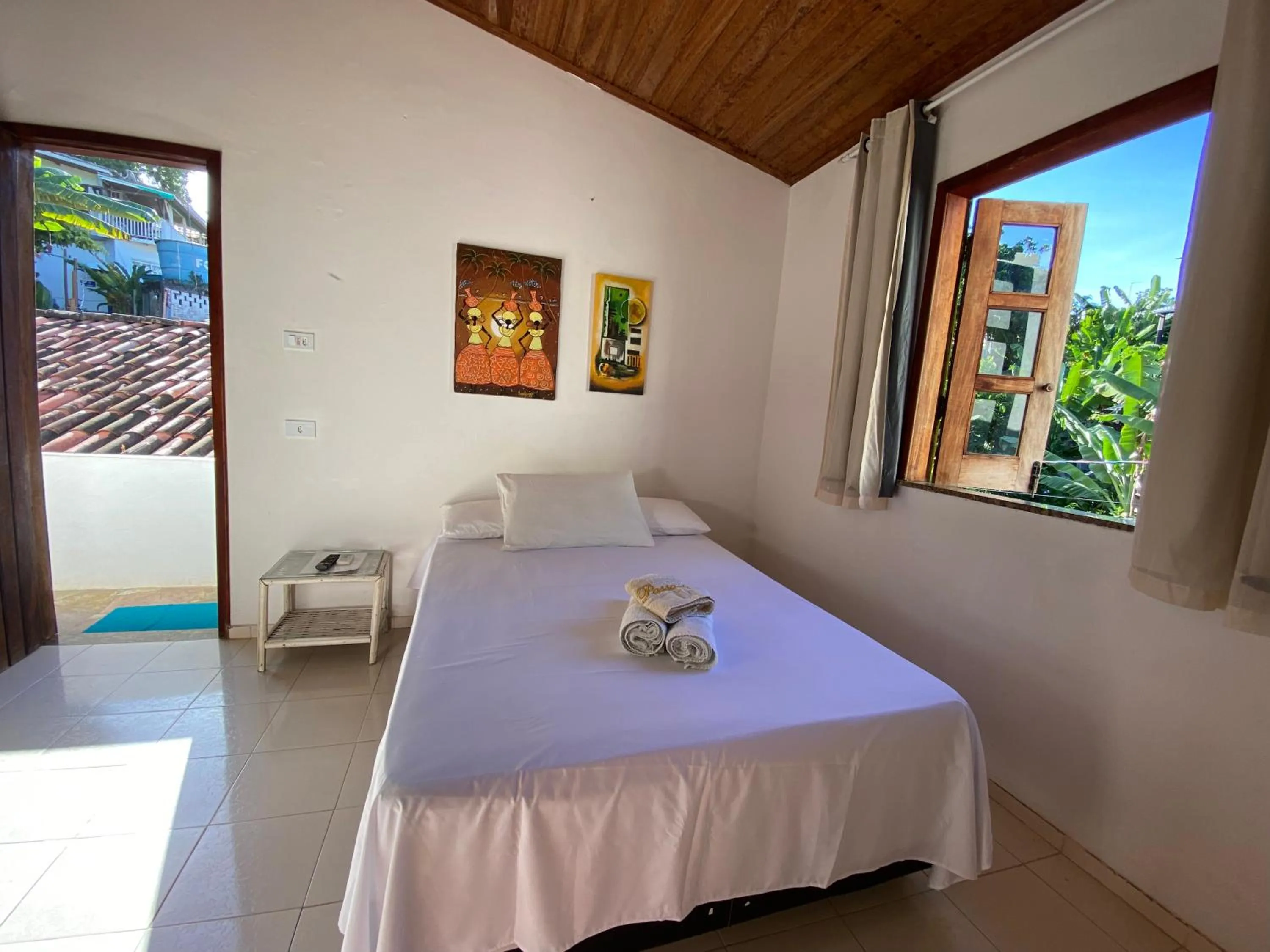 Bed in Pousada E Restaurante Passart