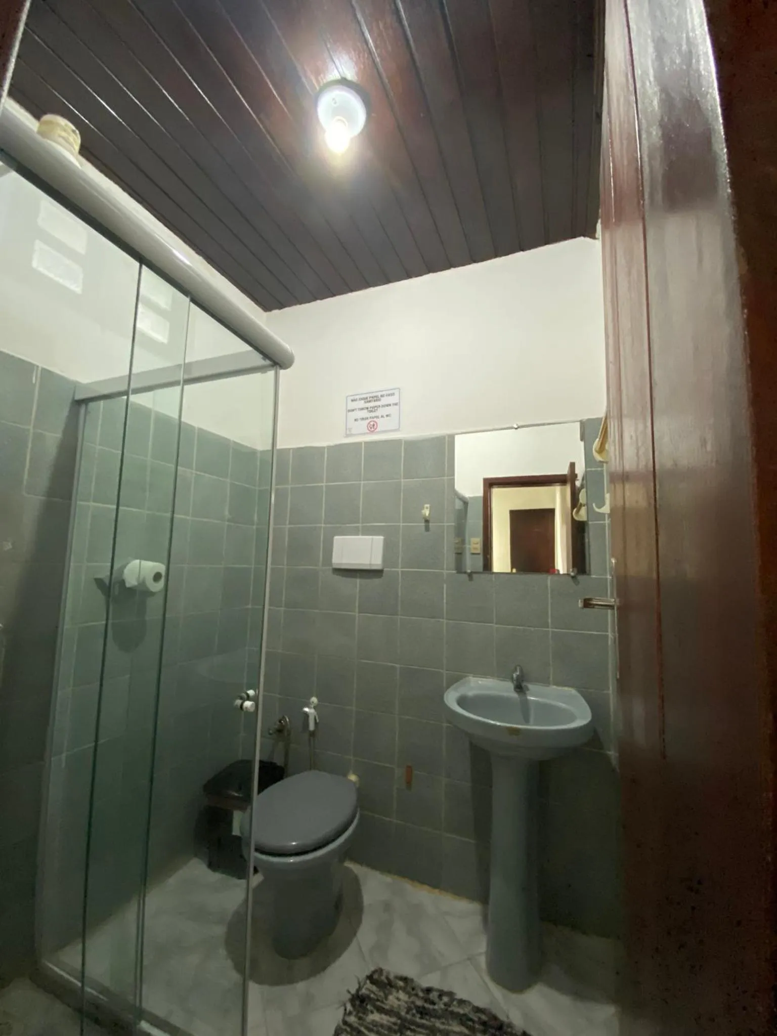 Bathroom in Pousada E Restaurante Passart