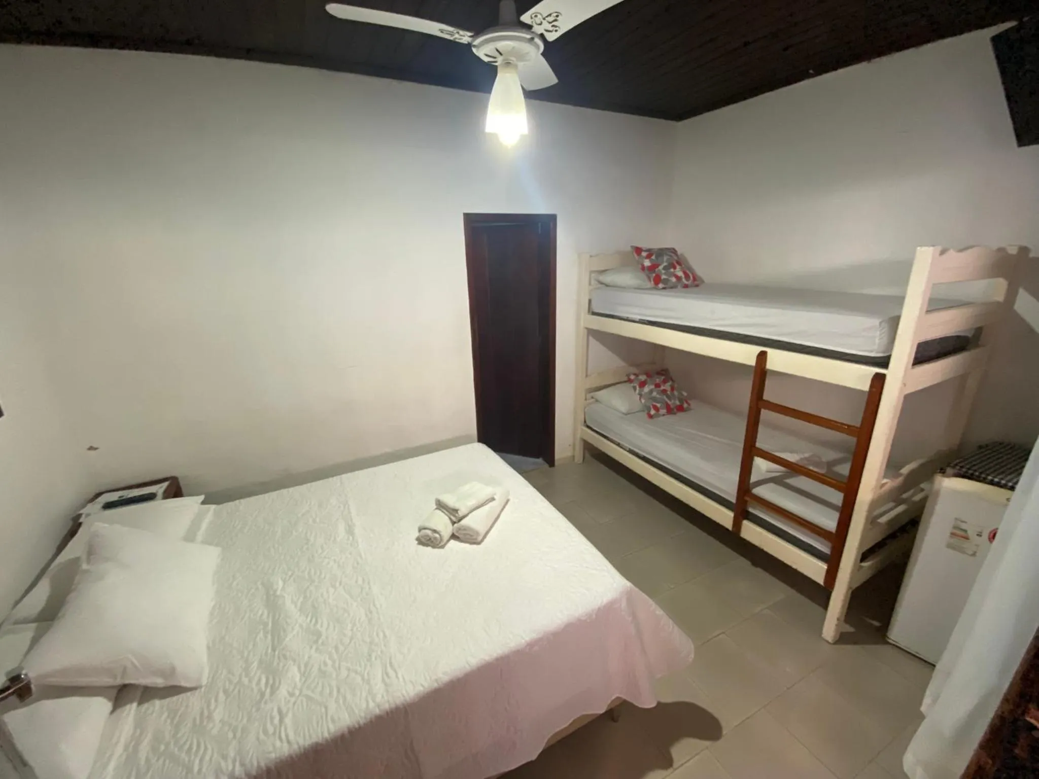 Bed in Pousada E Restaurante Passart