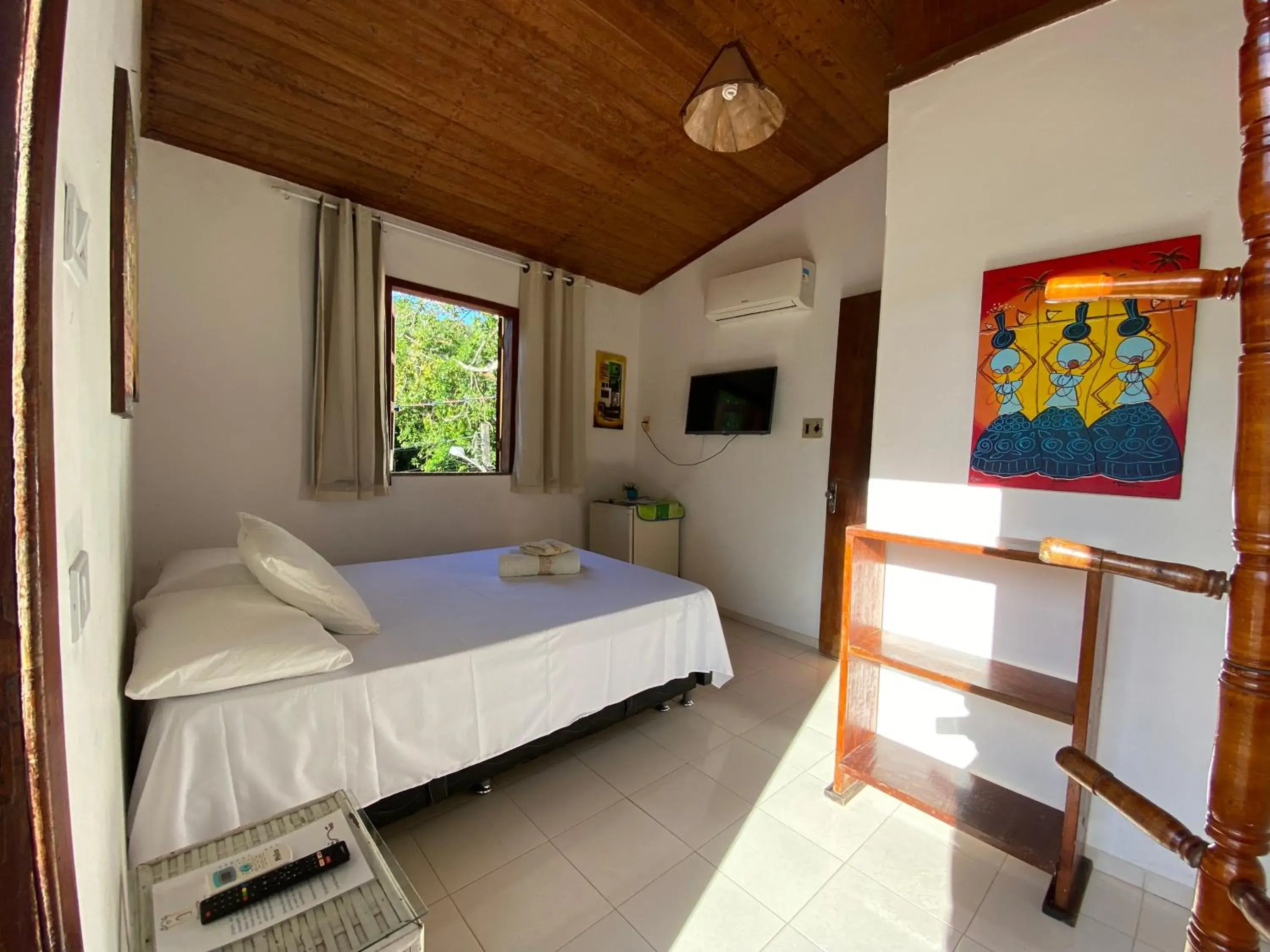 Standard Triple Room in Pousada E Restaurante Passart Standard Triple Room in Pousada E Restaurante Passart